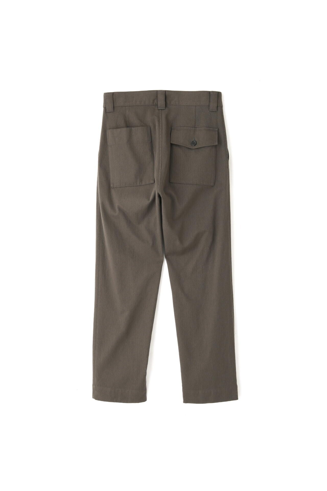 WOOL COTTON GABARDINE