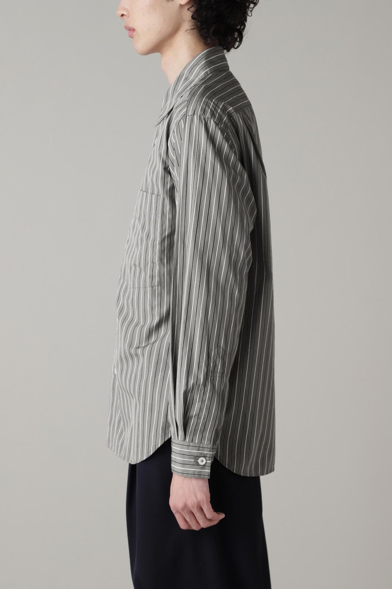 BOLD STRIPE COTTON POPLIN