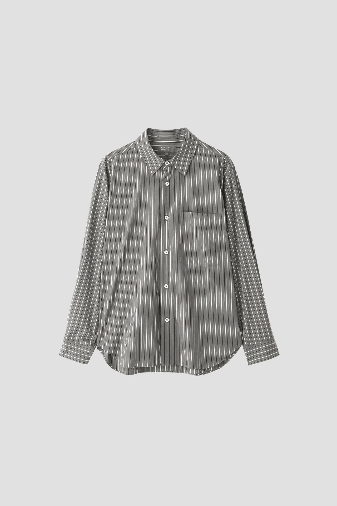 BOLD STRIPE COTTON POPLIN