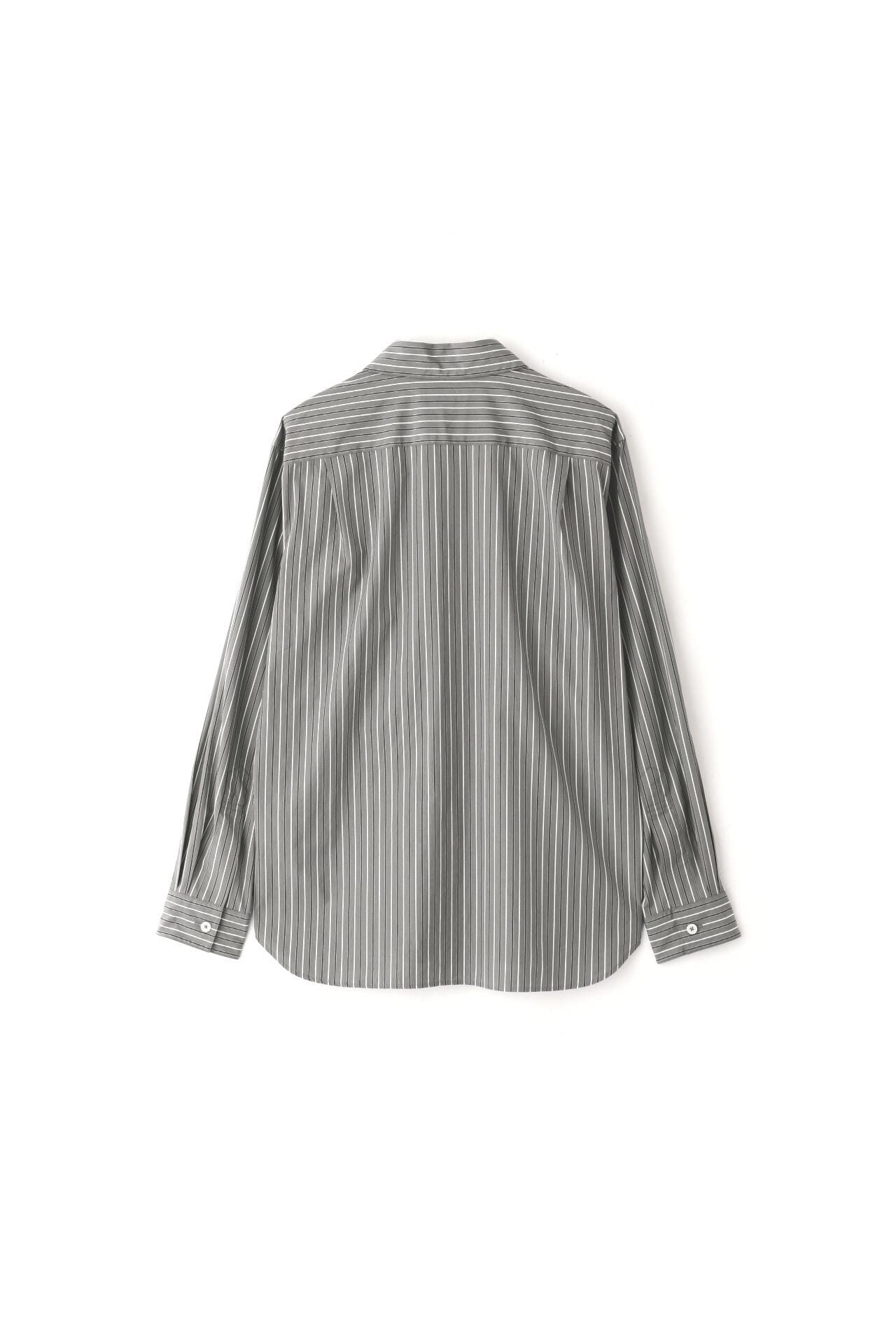 BOLD STRIPE COTTON POPLIN
