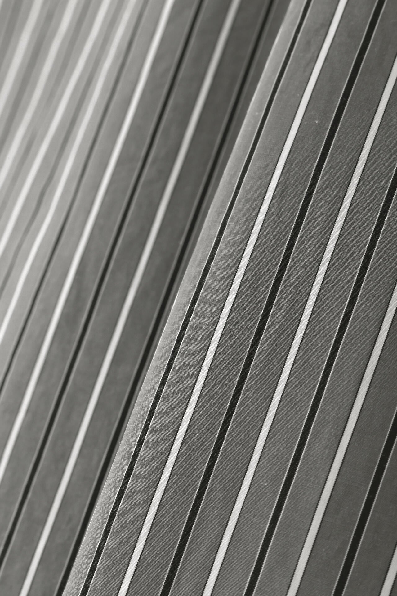 BOLD STRIPE COTTON POPLIN