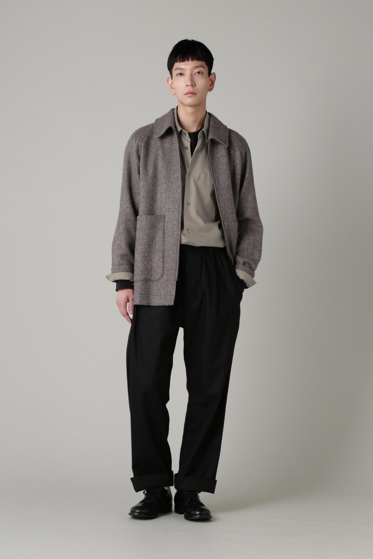 BRUSHED COTTON TWILL | MARGARET HOWELL（マーガレット・ハウエル