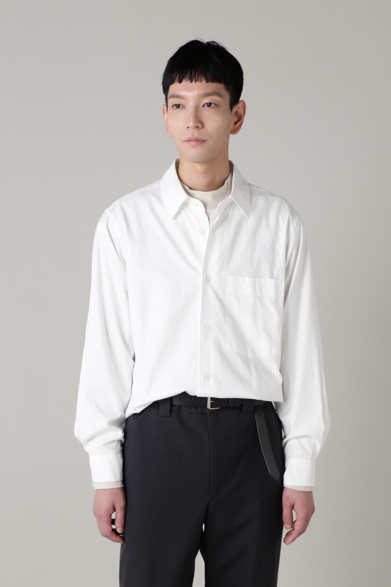 BRUSHED COTTON TWILL | MARGARET HOWELL（マーガレット・ハウエル