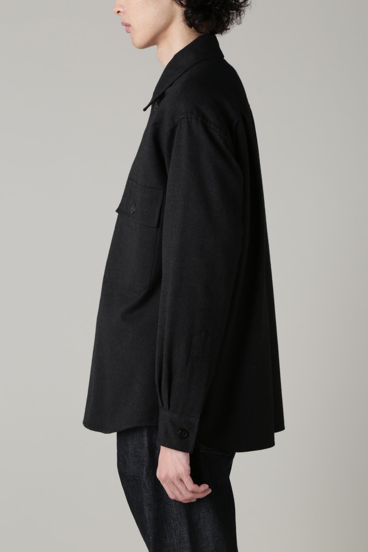 BRUSHED COTTON WOOL TWILL | MARGARET HOWELL（マーガレット
