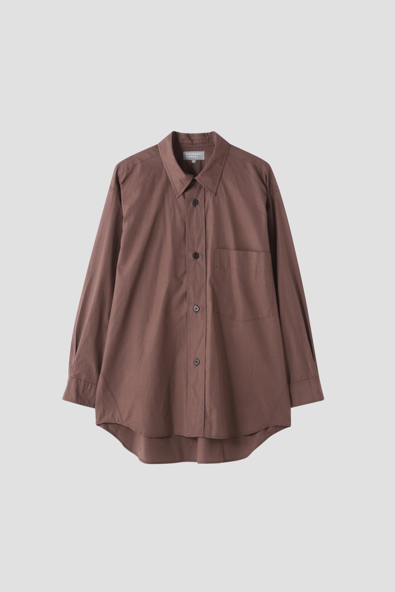 FINE COMPACT COTTON POPLIN | MARGARET HOWELL（マーガレット