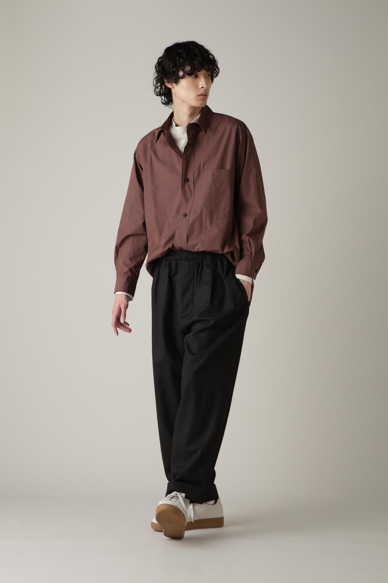 FINE COMPACT COTTON POPLIN | MARGARET HOWELL（マーガレット