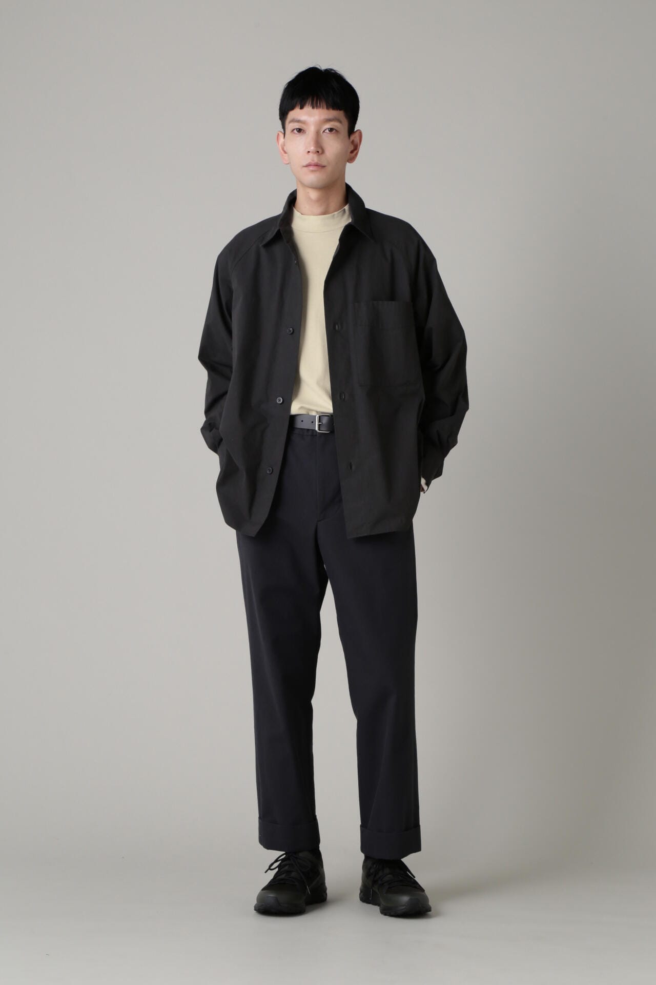 DENSE COTTON WOOL JERSEY