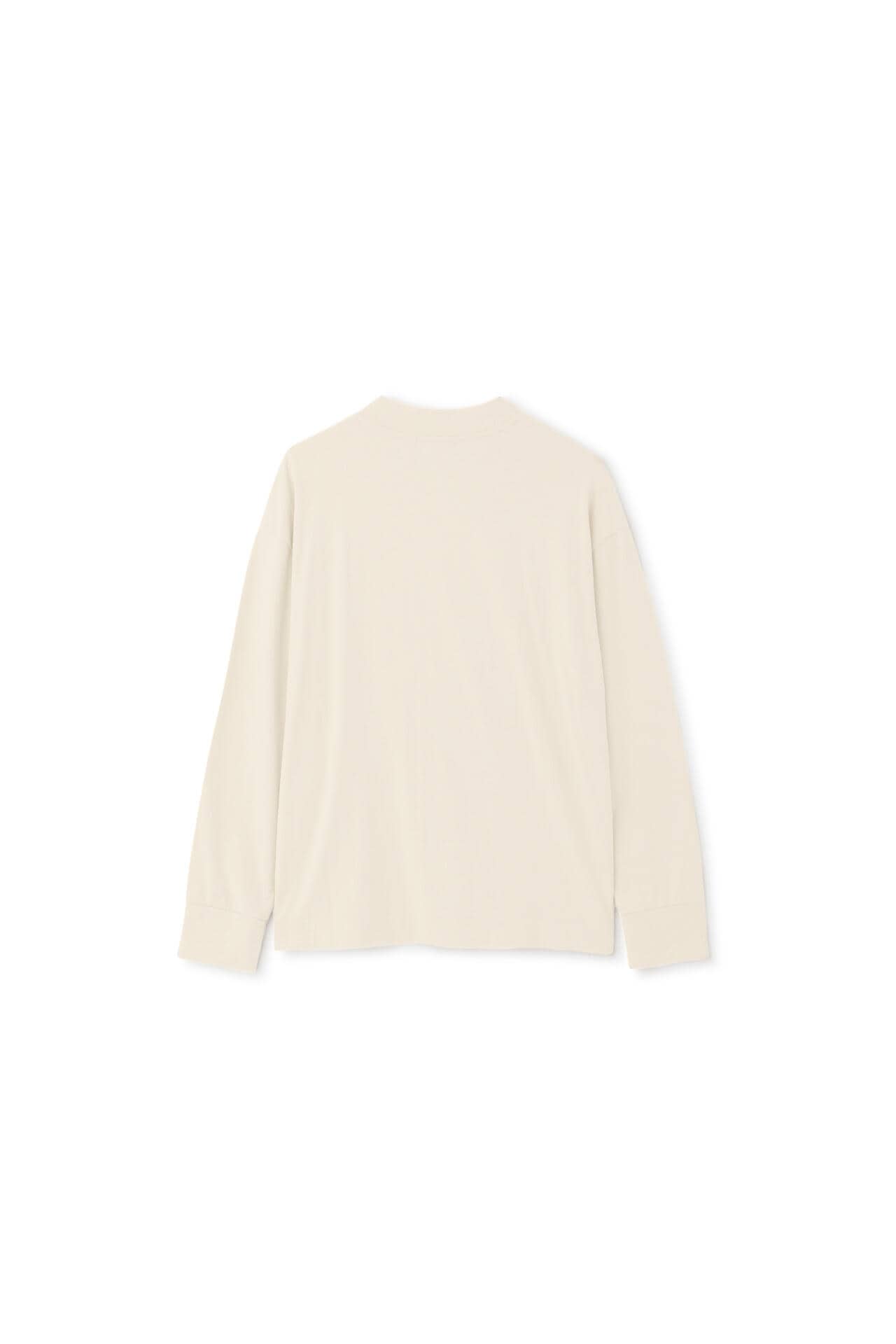 DENSE COTTON WOOL JERSEY
