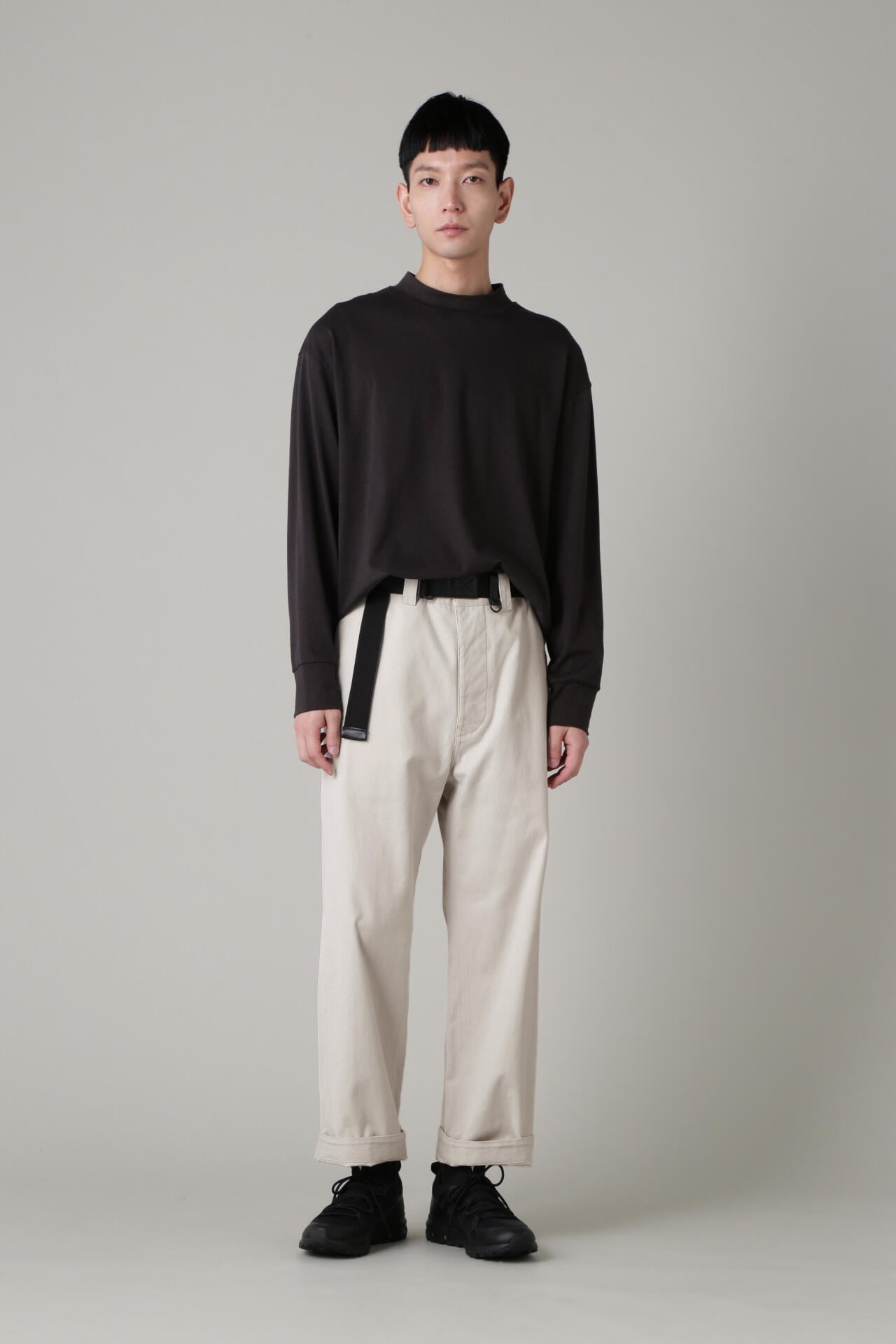 DENSE COTTON WOOL JERSEY