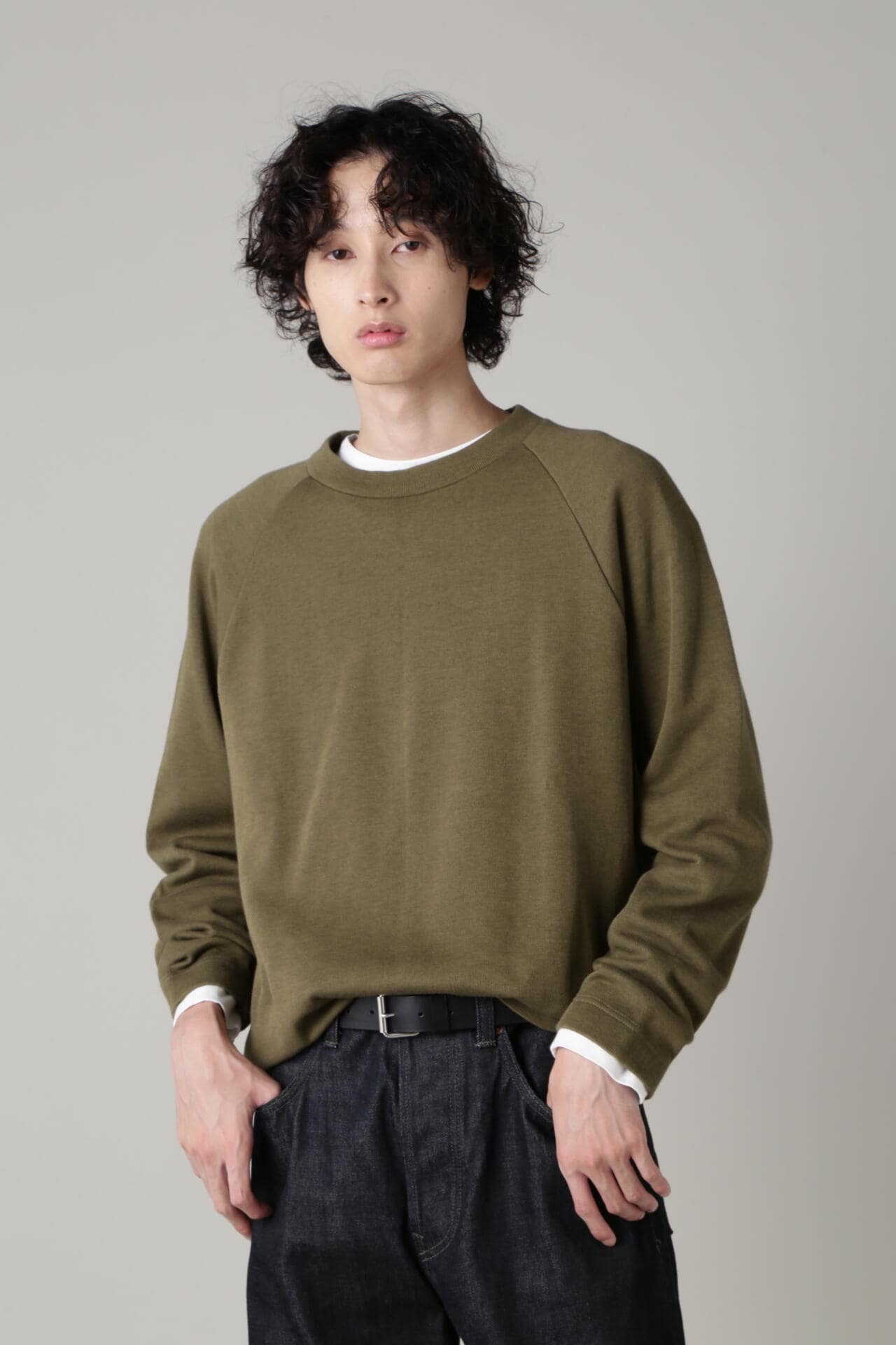 DOUBLE FACED COTTON WOOL JERSEY | MARGARET HOWELL（マーガレット