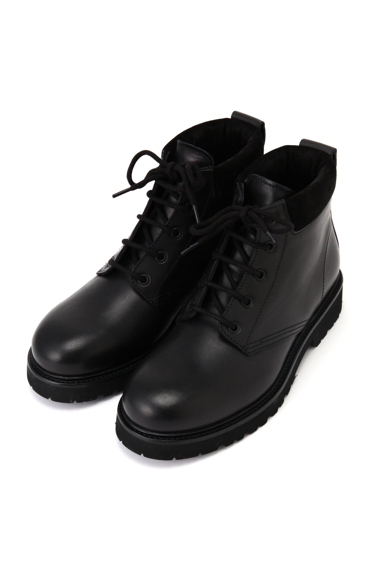 LACE UP BOOTS