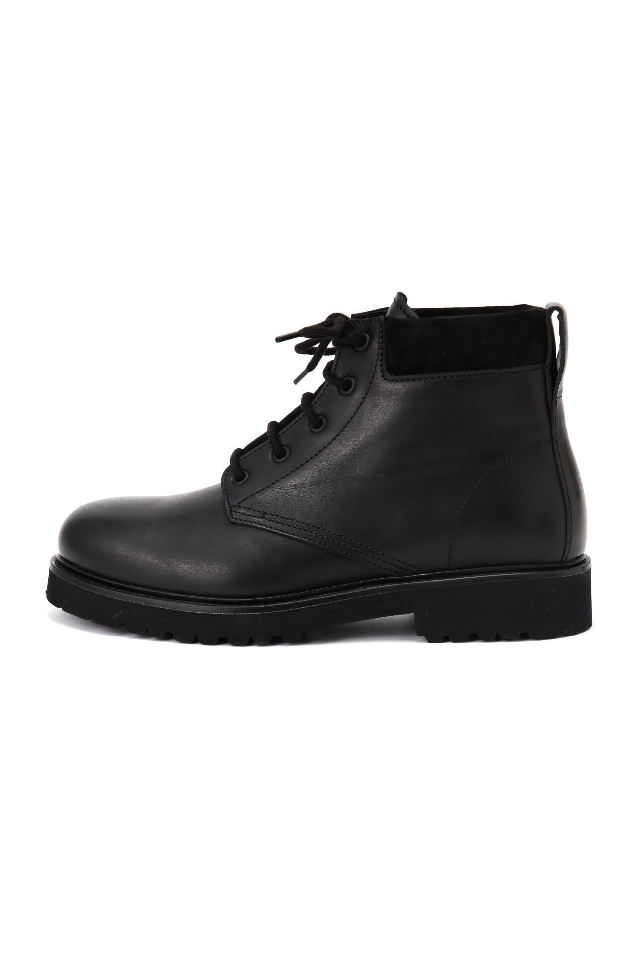 LACE UP BOOTS