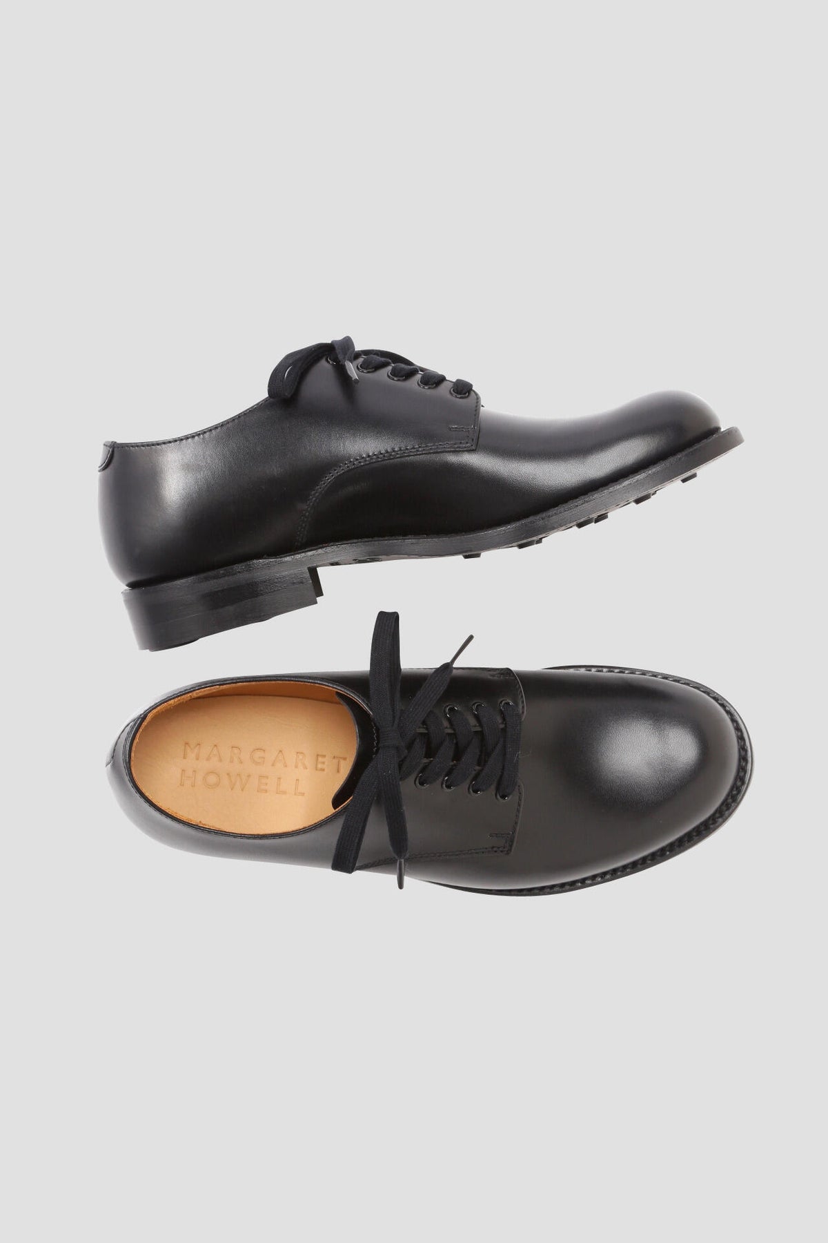 LEATHER LACE UP SHOES | MARGARET HOWELL（マーガレット・ハウエル 