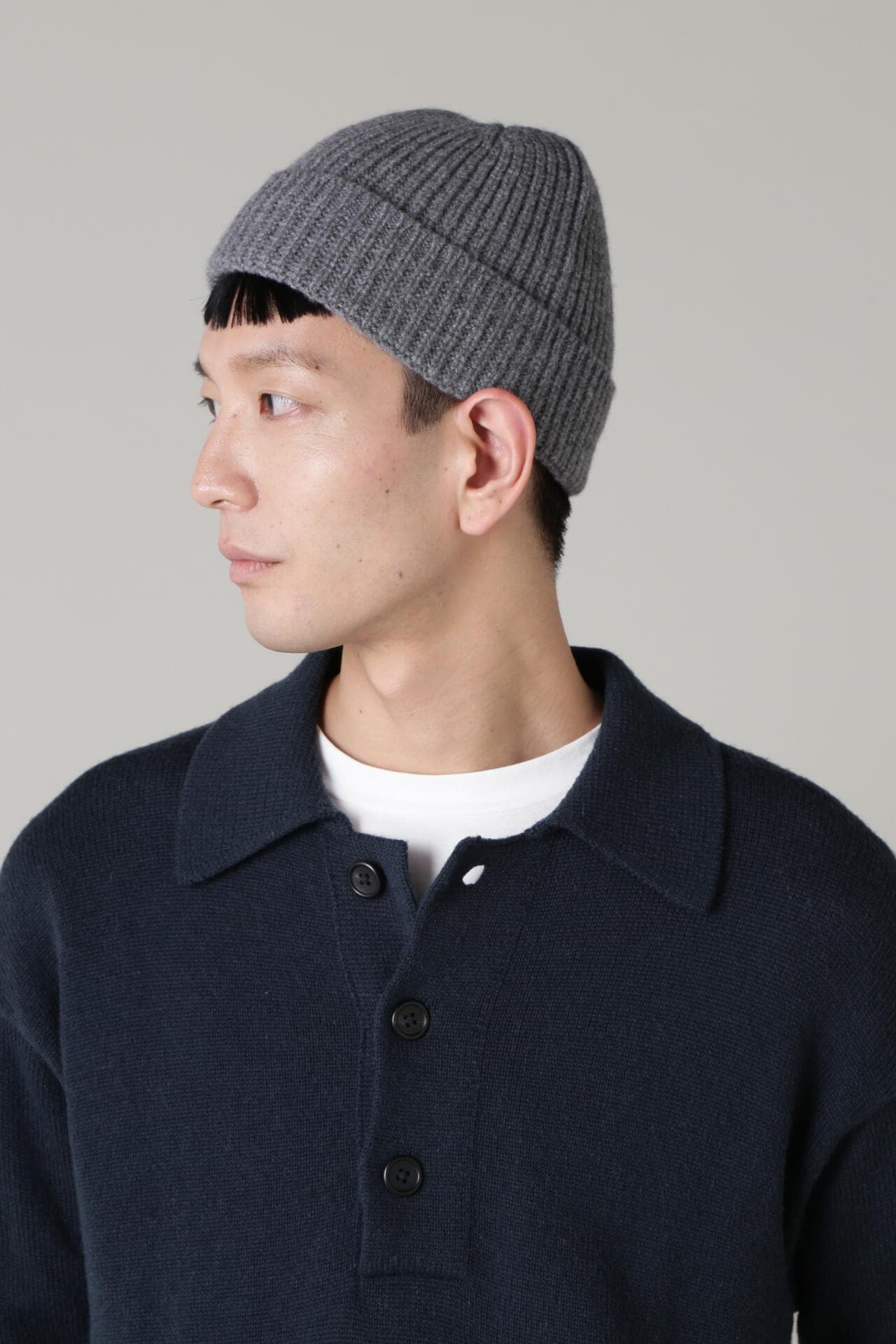 MERINO CASHMERE BEANIE | MARGARET HOWELL（マーガレット・ハウエル