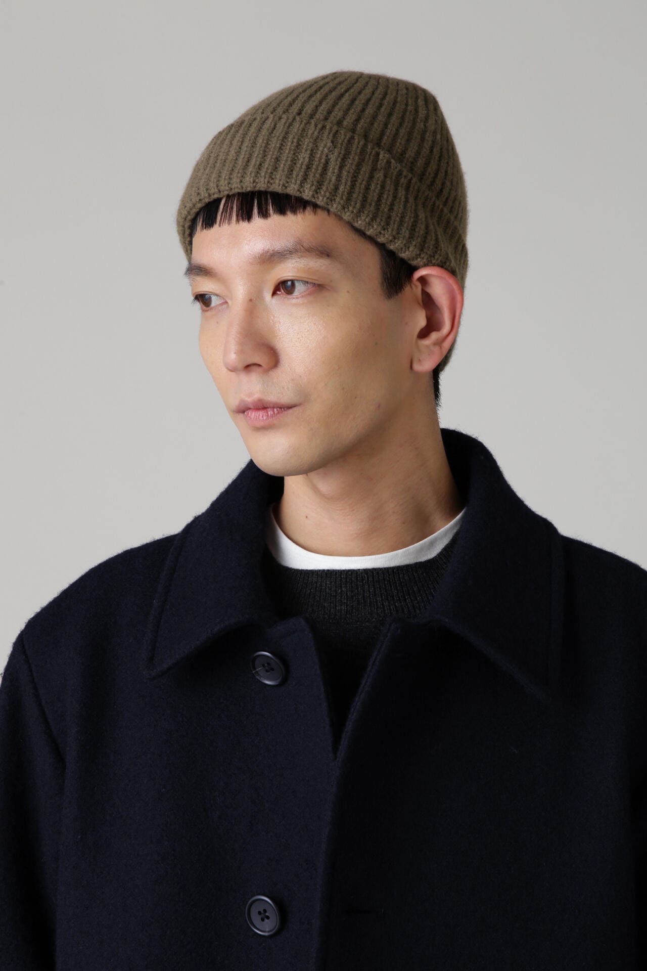 MERINO CASHMERE BEANIE | MARGARET HOWELL（マーガレット・ハウエル