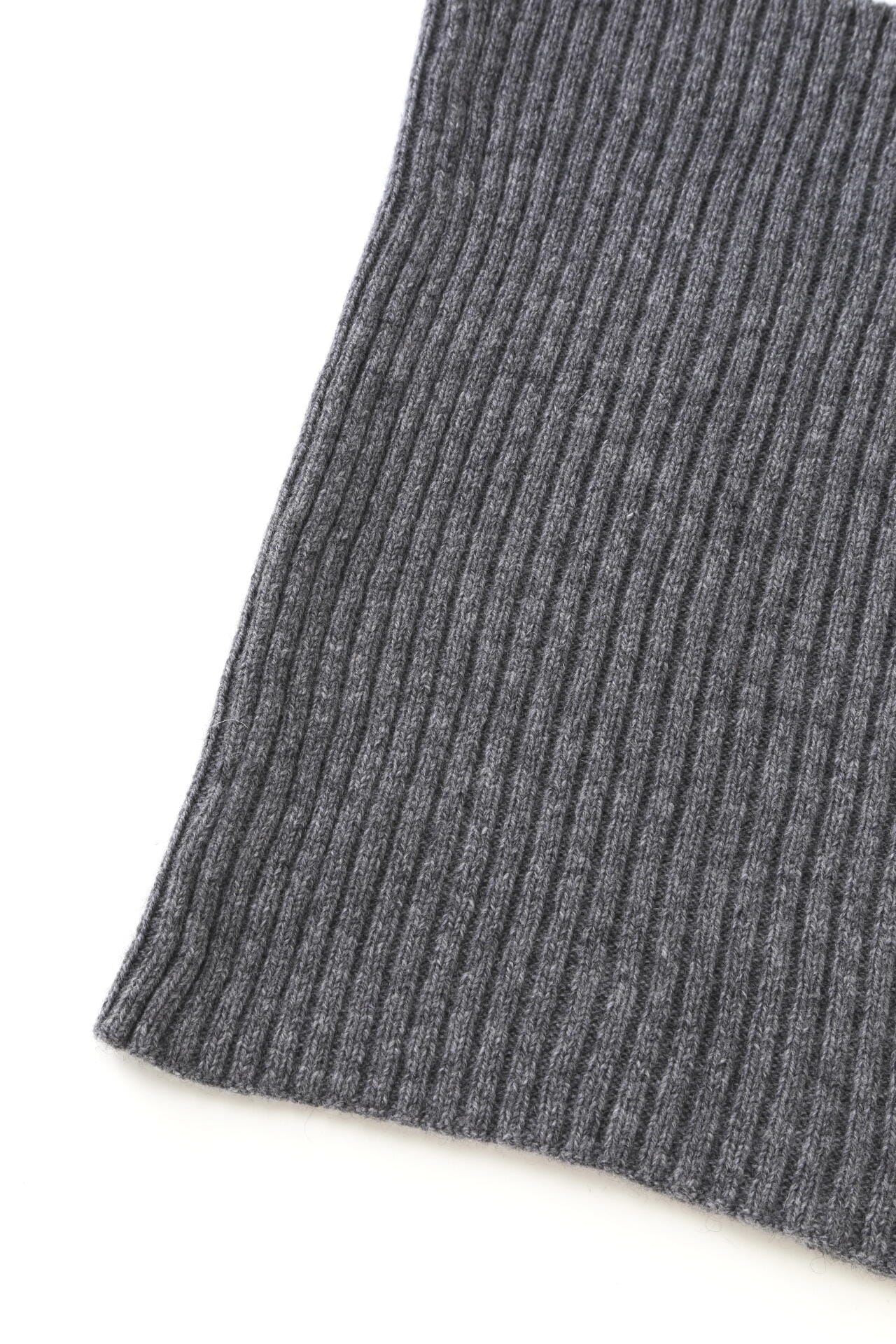 MERINO CASHMERE NECK WARMER