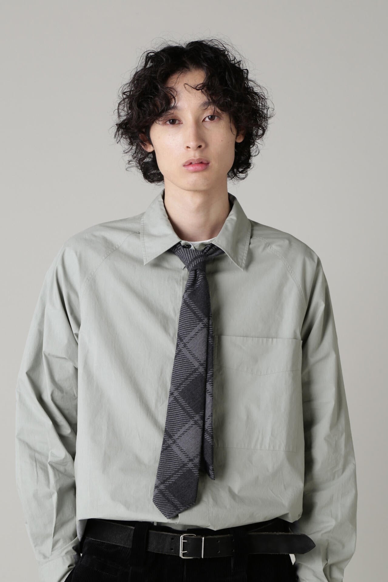 BLANKET CHECK TIE