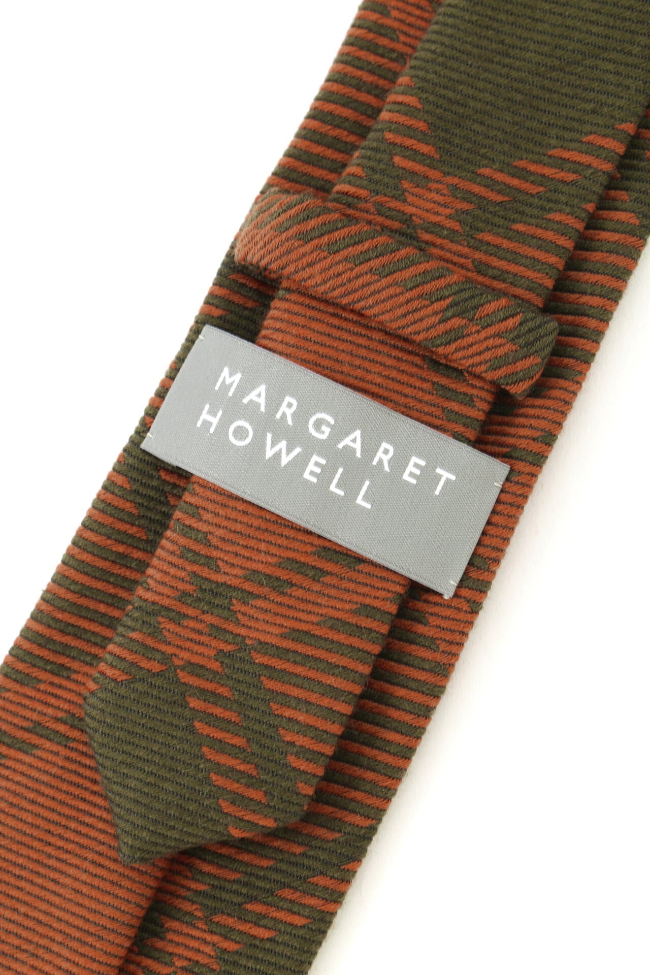 BLANKET CHECK TIE