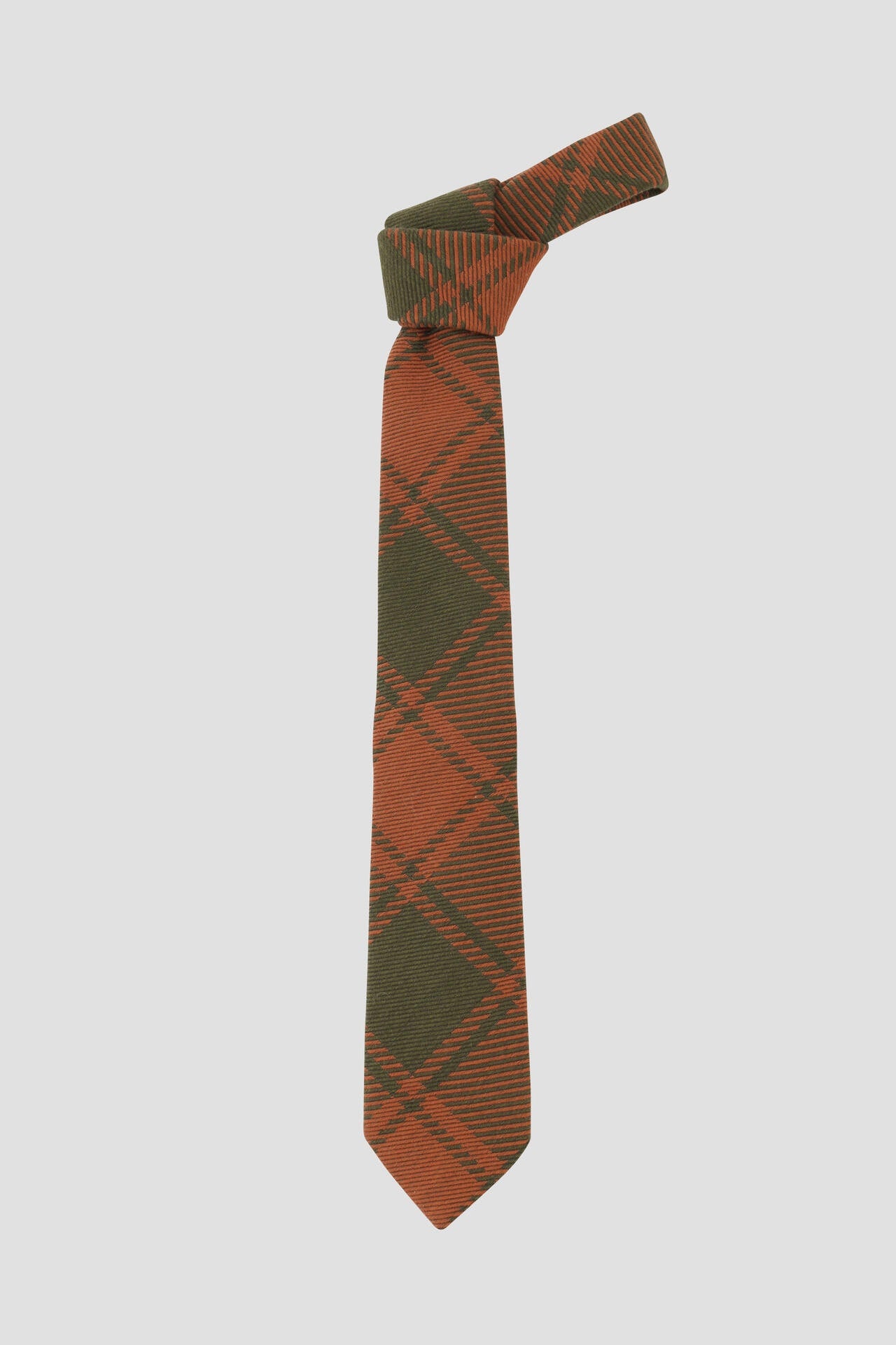 BLANKET CHECK TIE