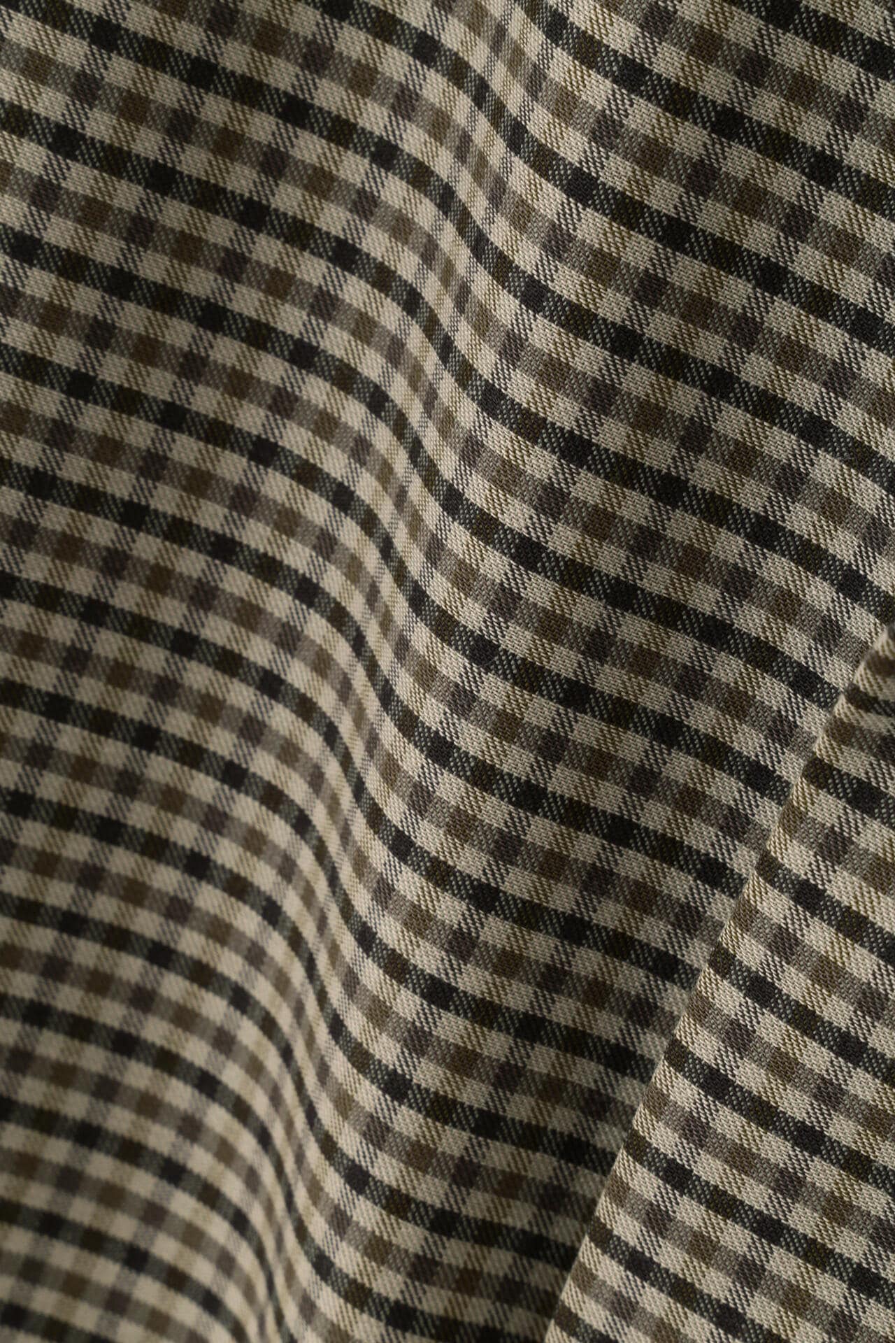 2 COLOURWAY GINGHAM WOOL