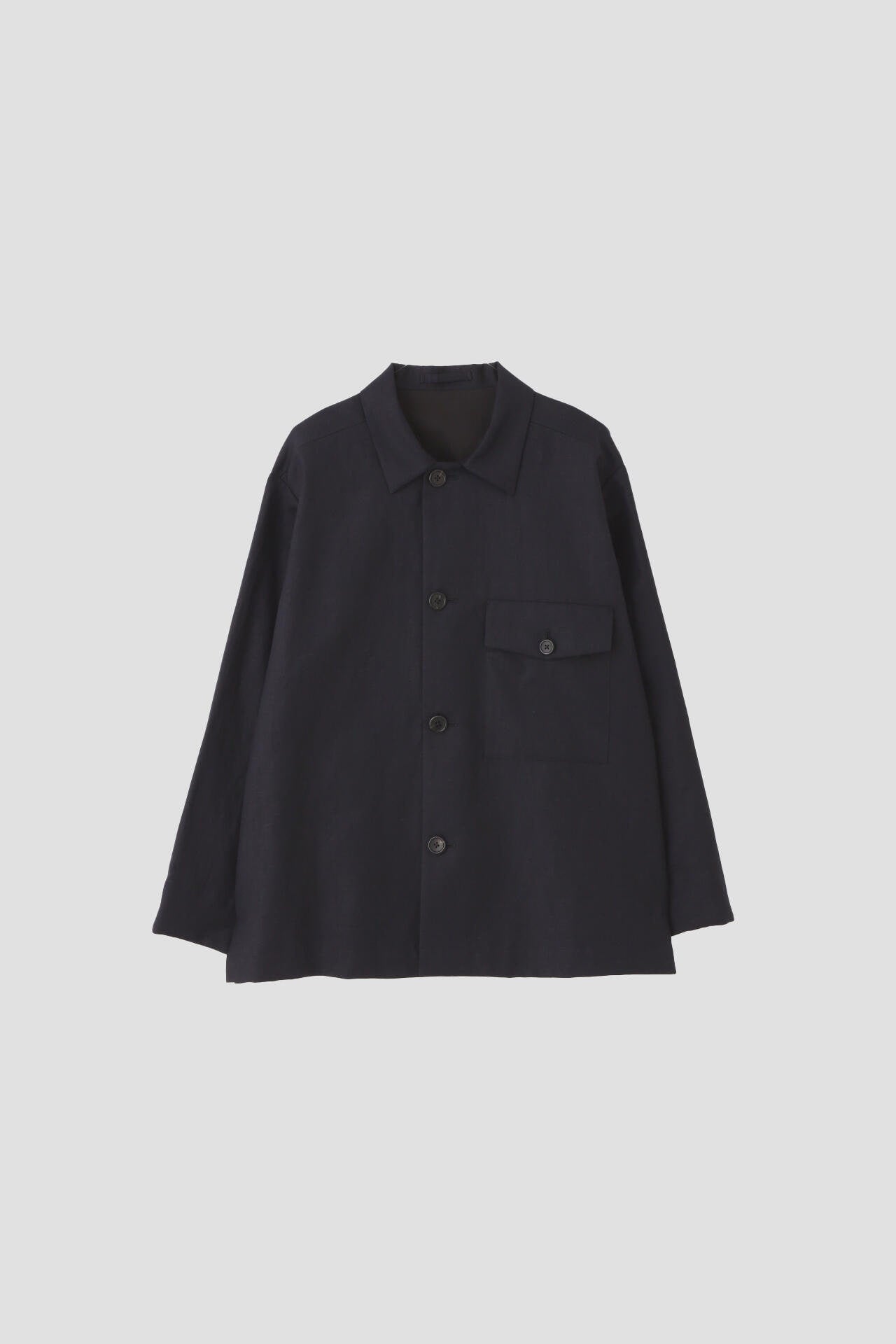 WOOL LINEN PLAINWEAVE