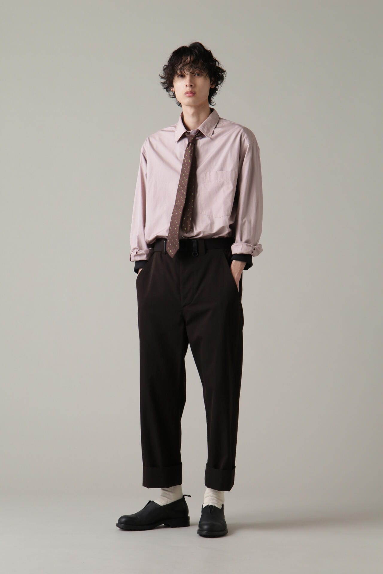 DRY WOOL COTTON TWILL | MARGARET HOWELL（マーガレット・ハウエル