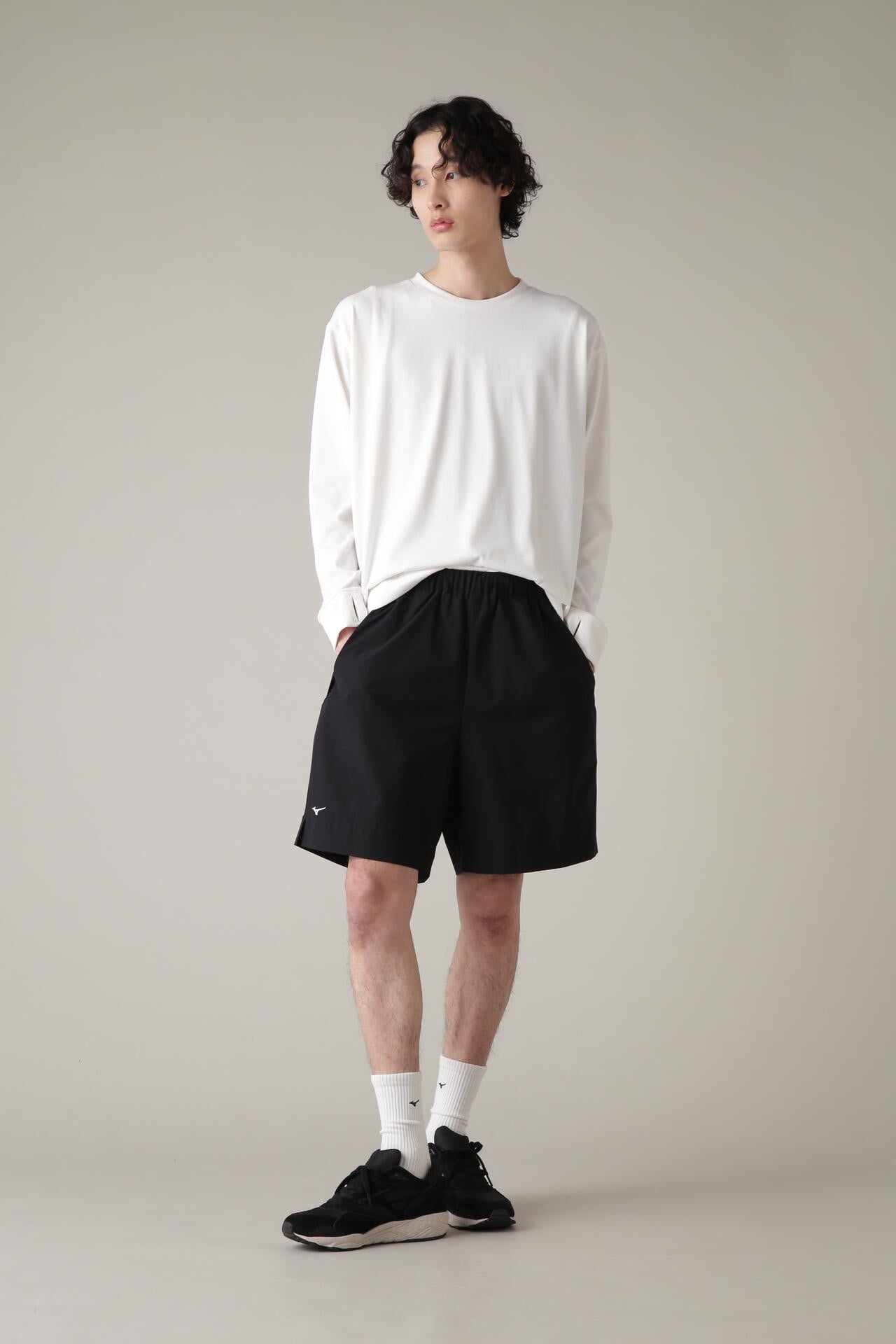 STRETCH POLYESTER POPLIN