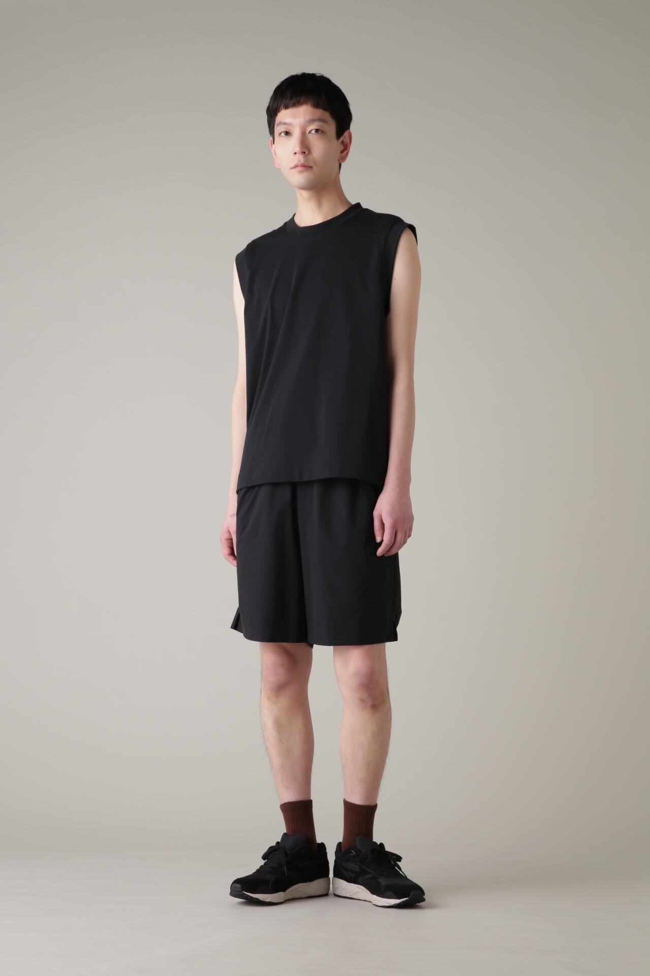STRETCH POLYESTER POPLIN
