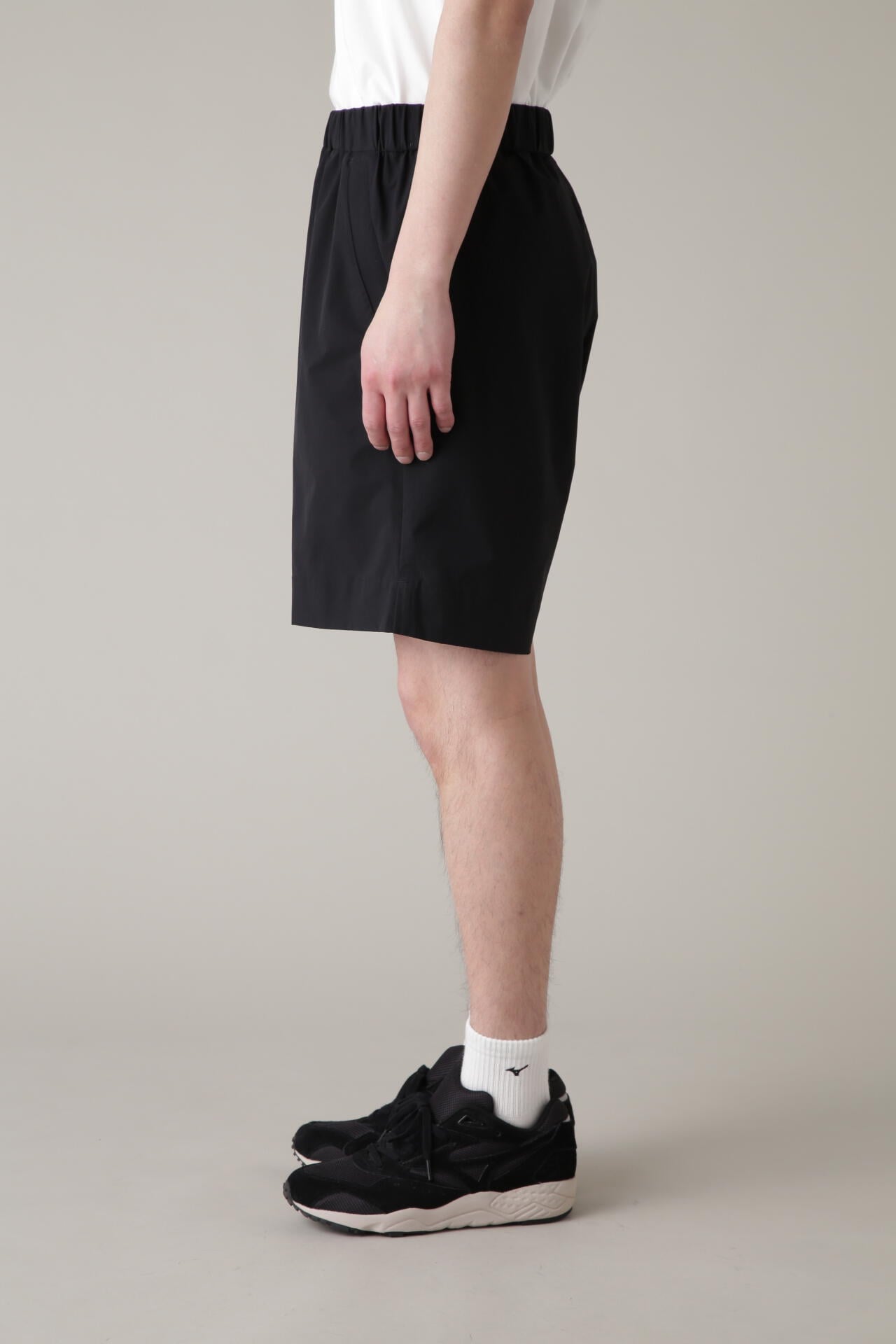 STRETCH POLYESTER POPLIN
