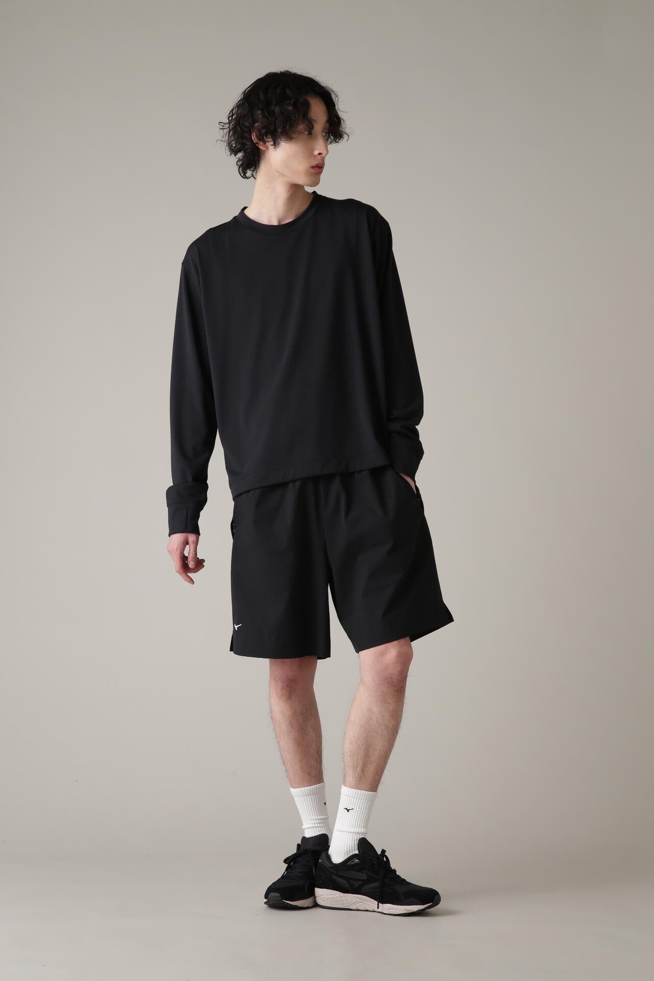 STRETCH POLYESTER POPLIN