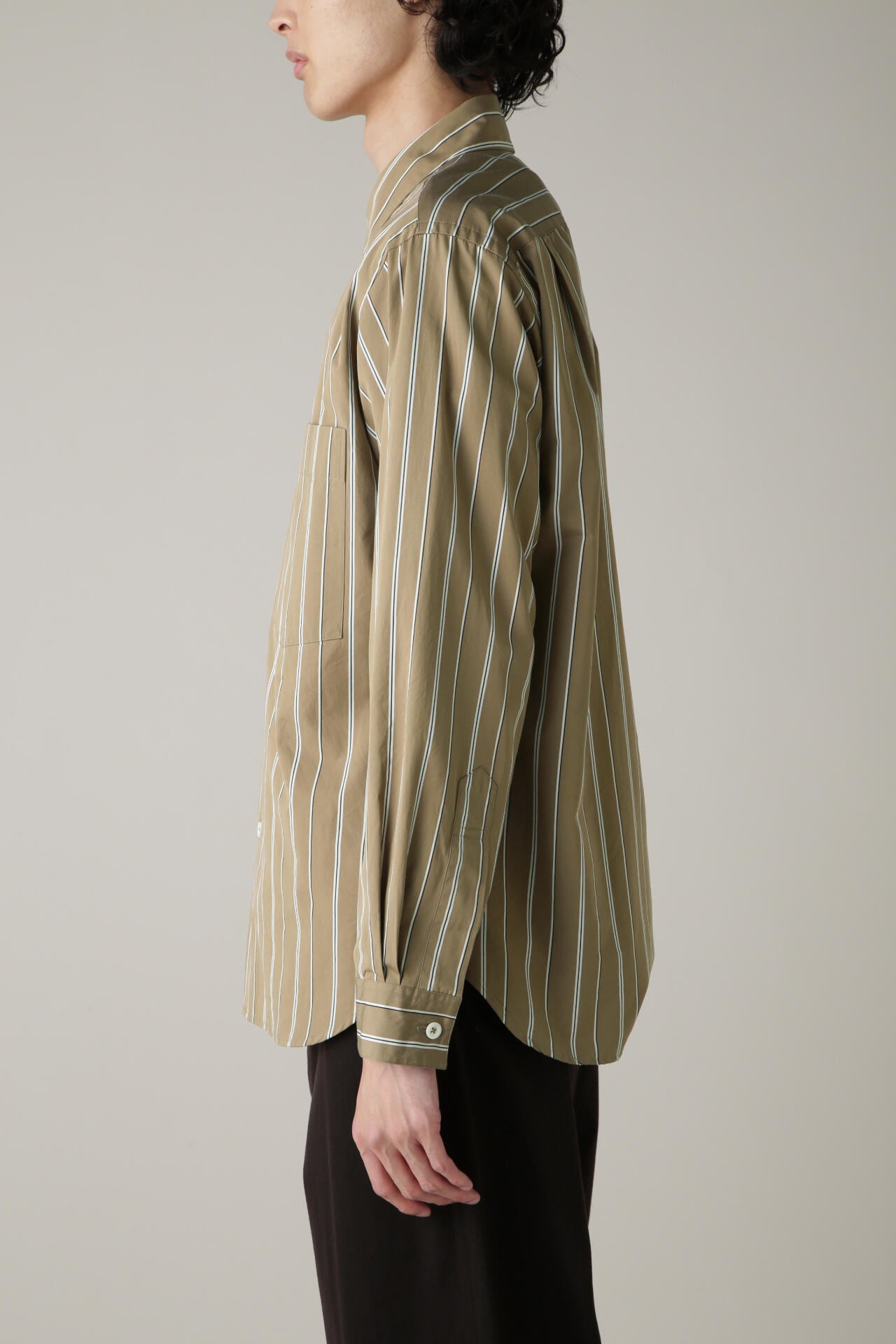 GRAPHIC COTTON STRIPE