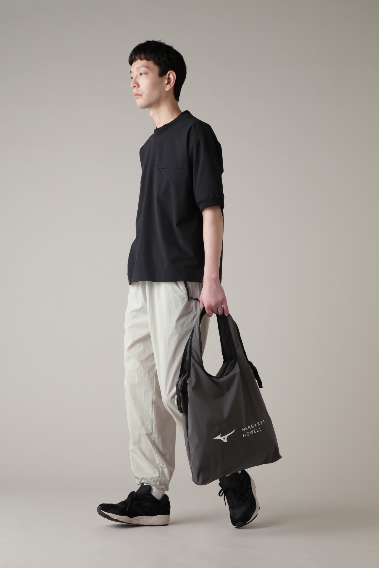STRETCH POLYESTER POPLIN