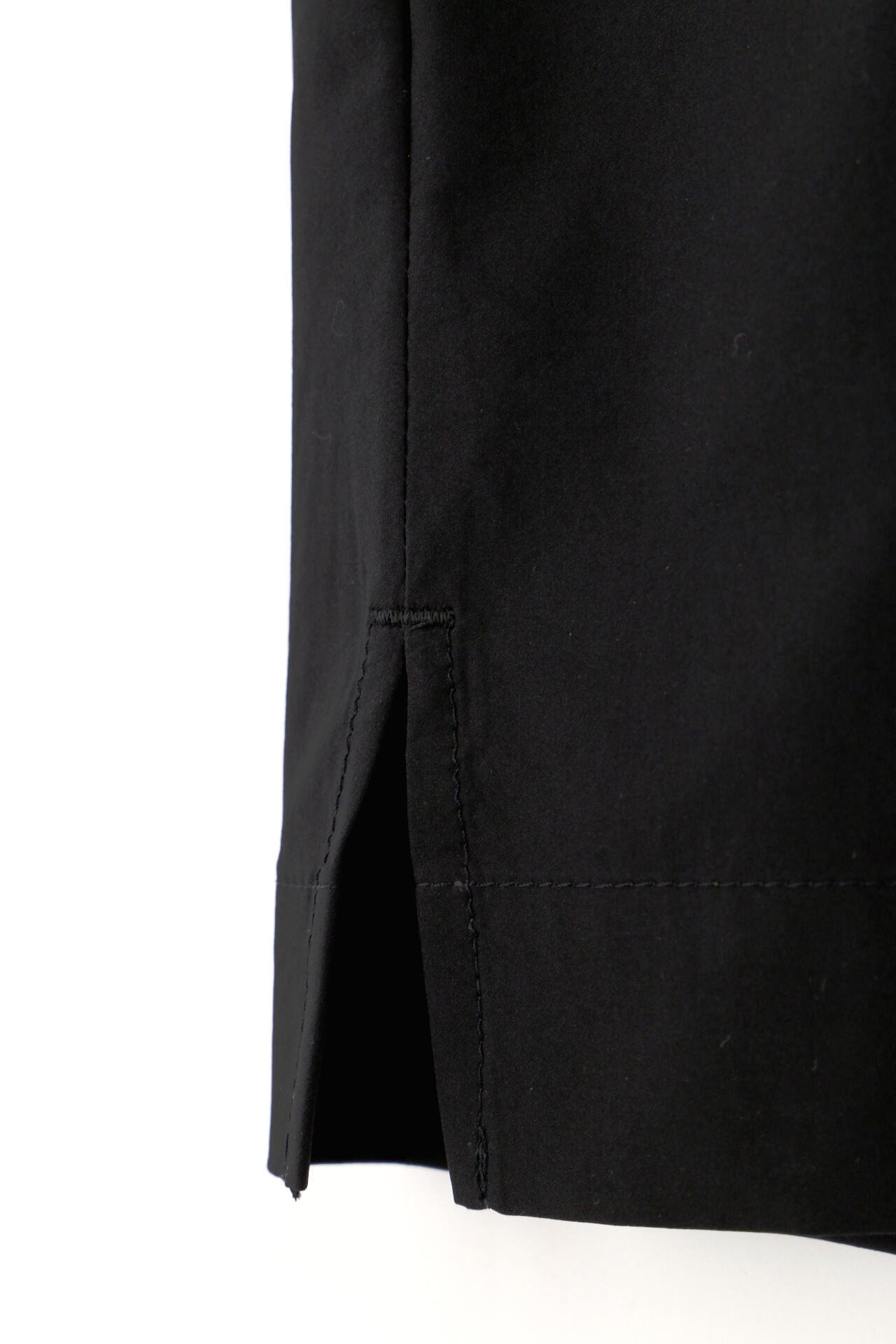 STRETCH POLYESTER POPLIN