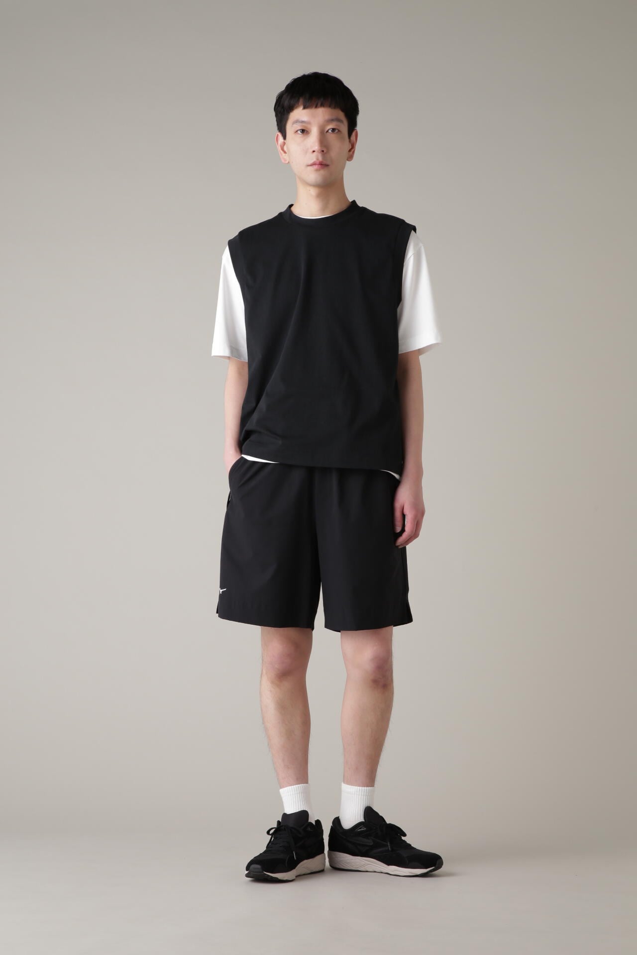 COTTON POLYESTER JERSEY