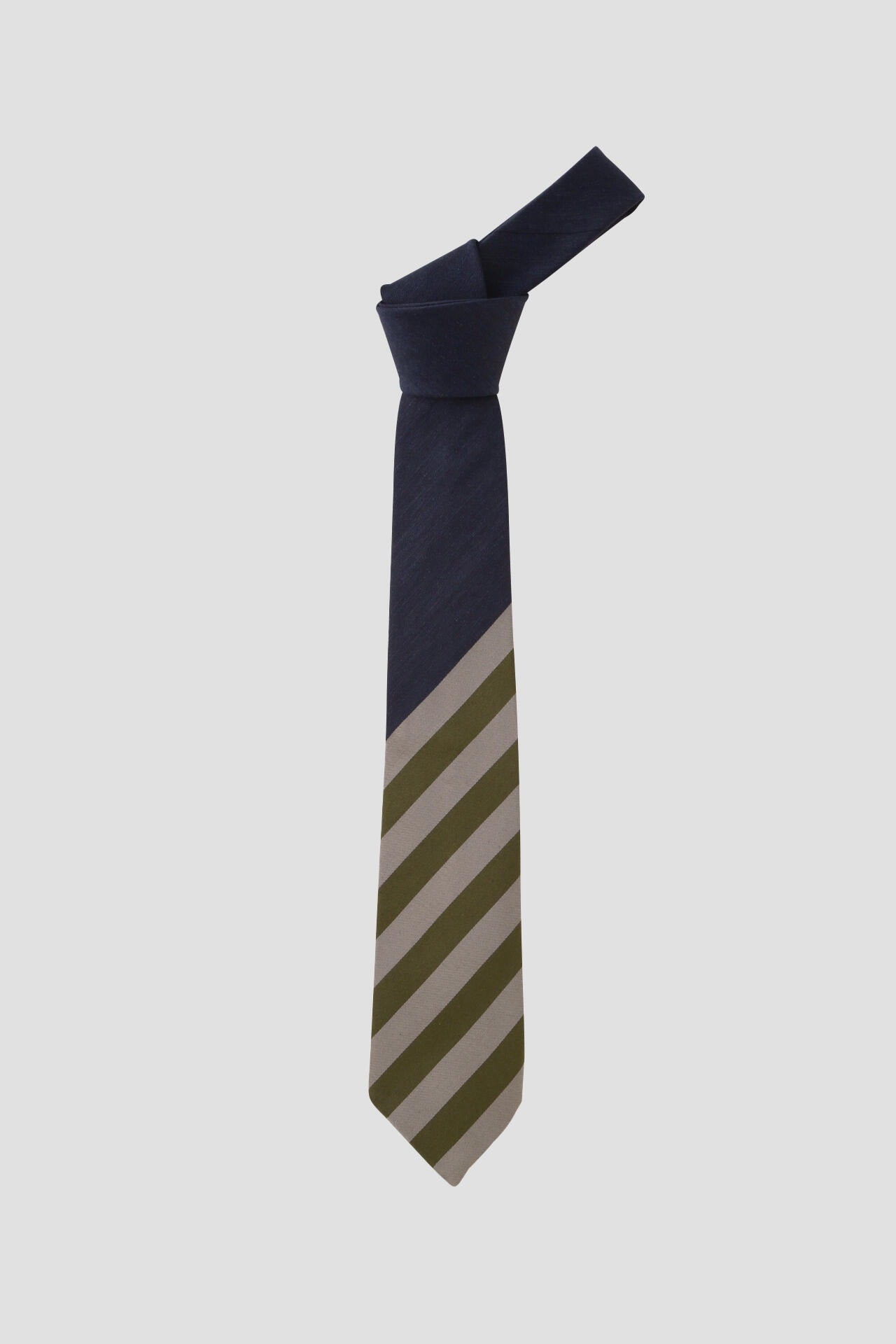 BLOCK STRIPE TIE