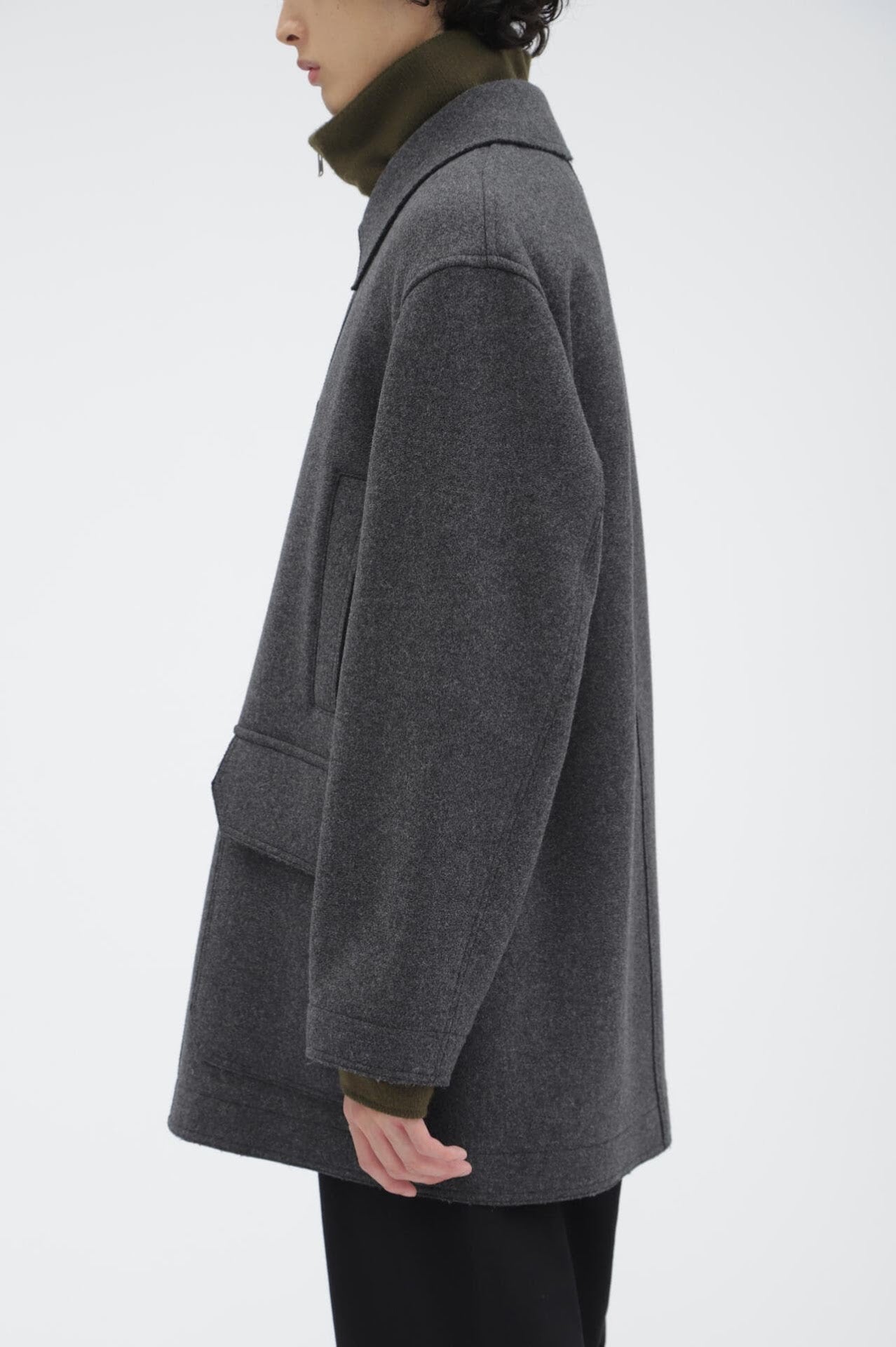 FIRM WOOL MELTON | MARGARET HOWELL（マーガレット・ハウエル