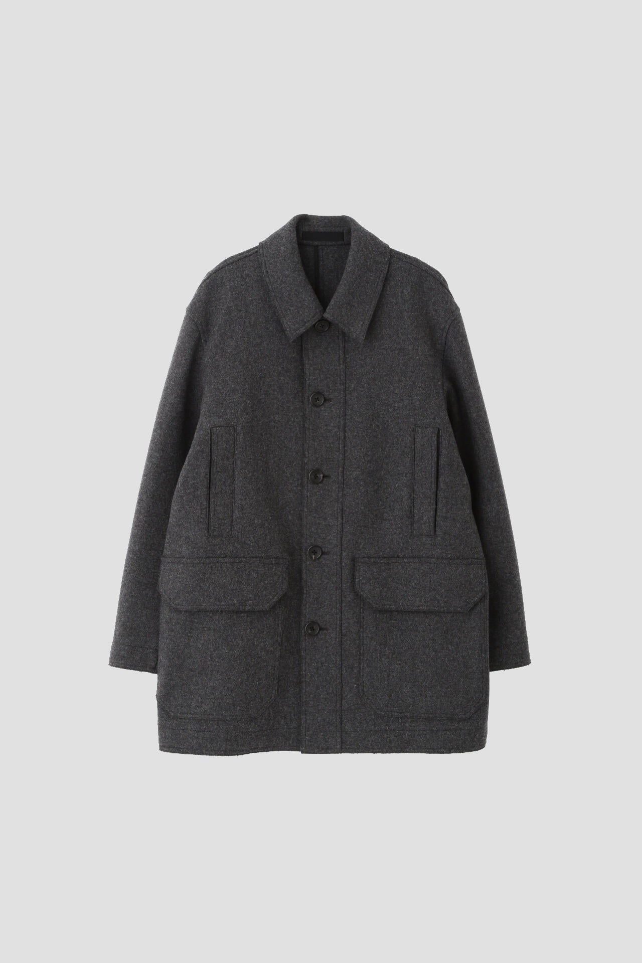 FIRM WOOL MELTON | MARGARET HOWELL（マーガレット・ハウエル