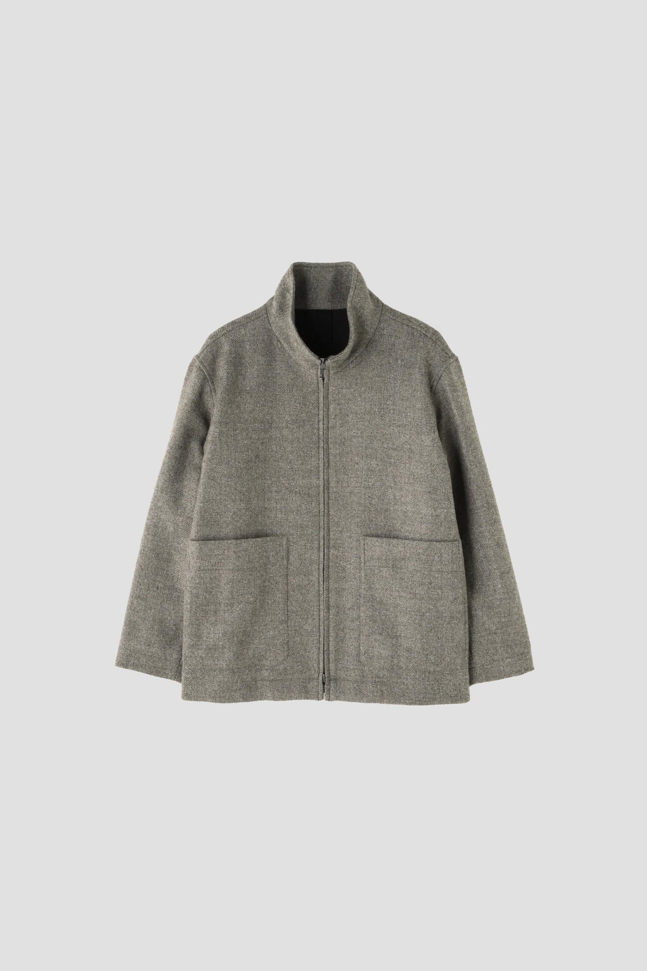 NATURAL WOOL TWILL