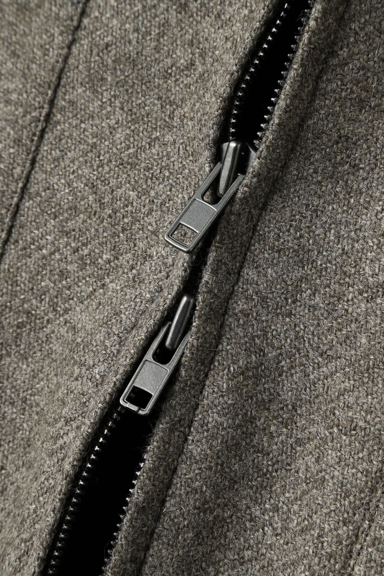 NATURAL WOOL TWILL
