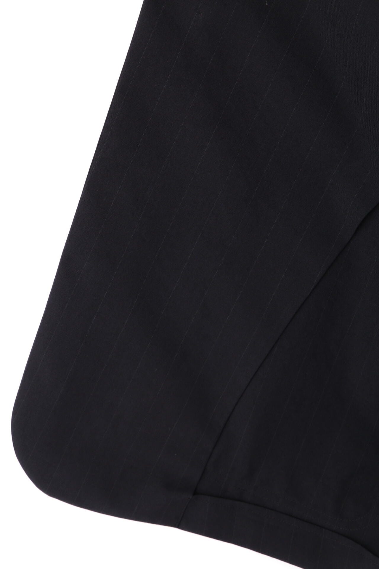 WIDE STRIPE WOOL PLAINWEAVE