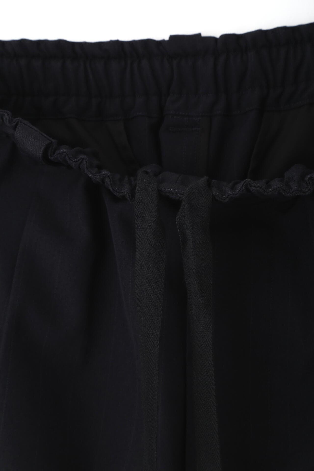WIDE STRIPE WOOL PLAINWEAVE