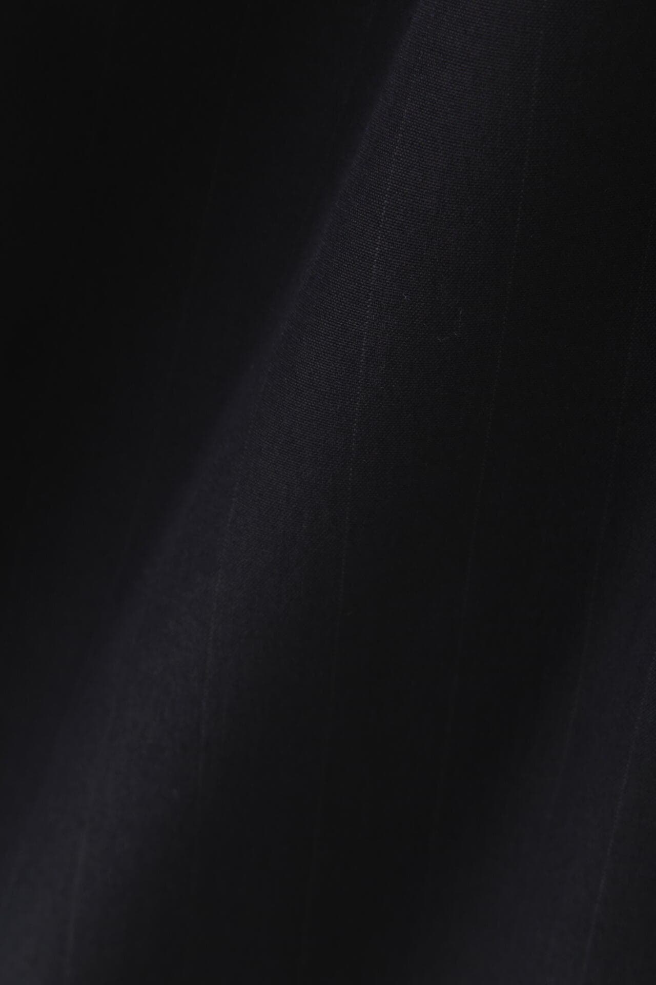 WIDE STRIPE WOOL PLAINWEAVE