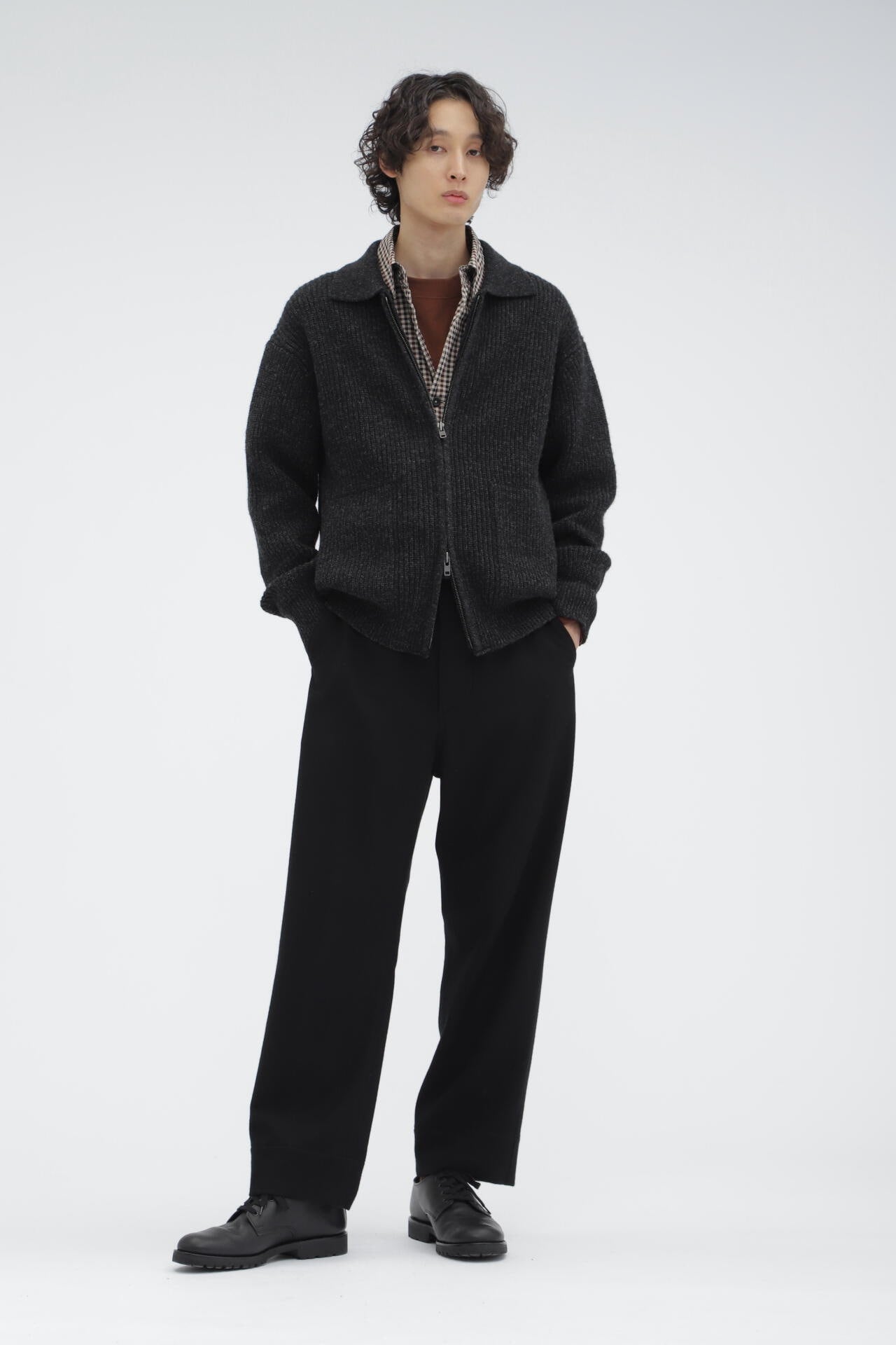 WOOL CASHMERE FLANNEL