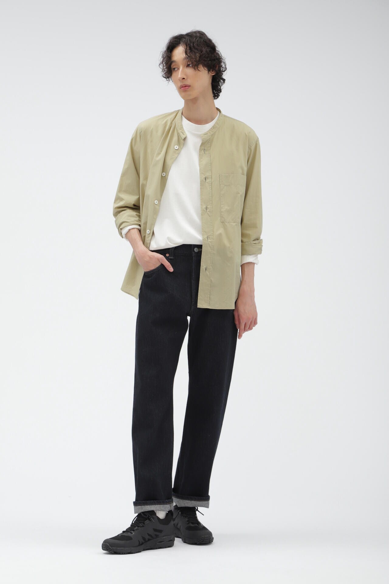 LIGHTWEIGHT COTTON POPLIN