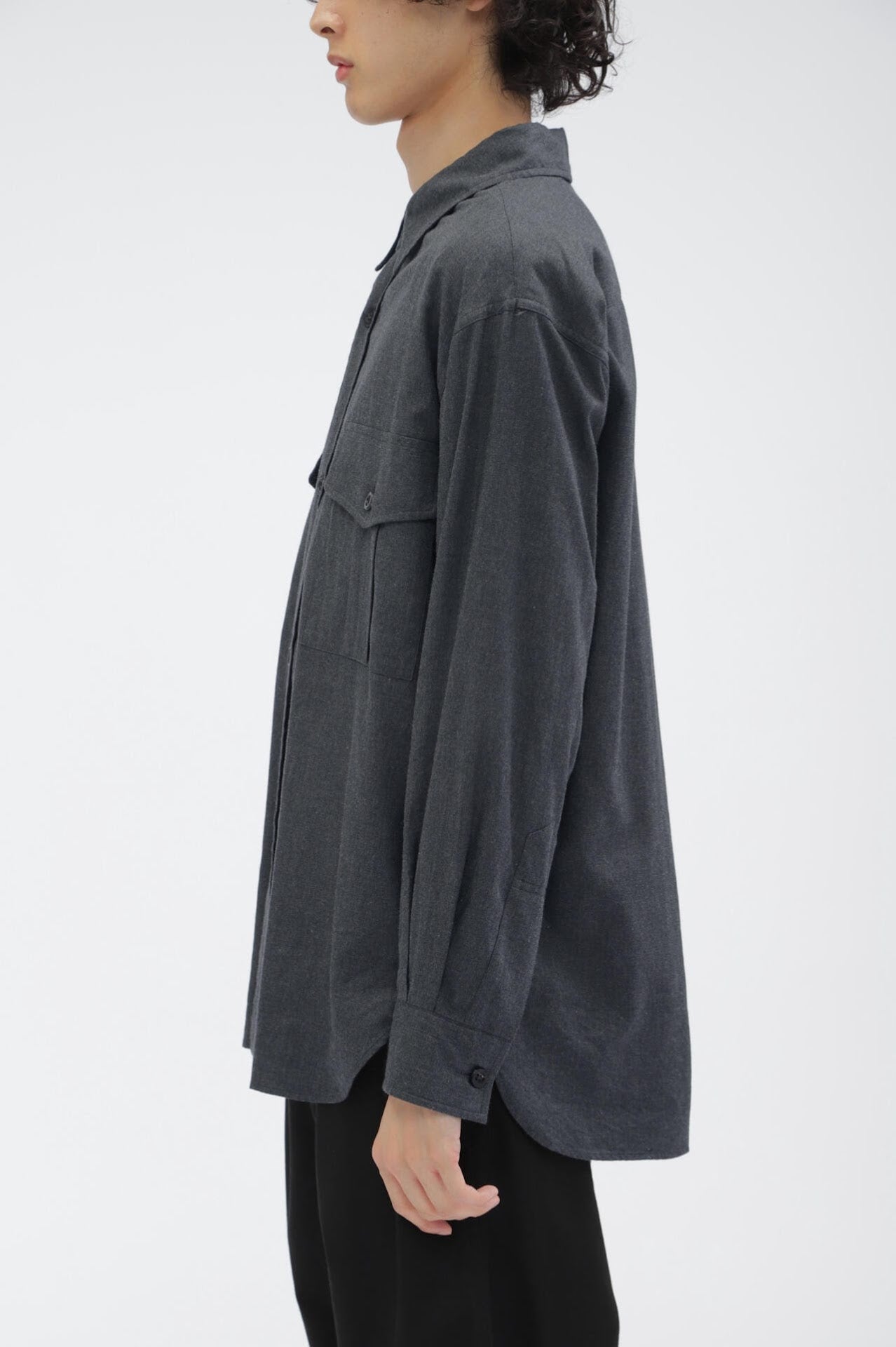 BRUSHED COTTON SILK TWILL
