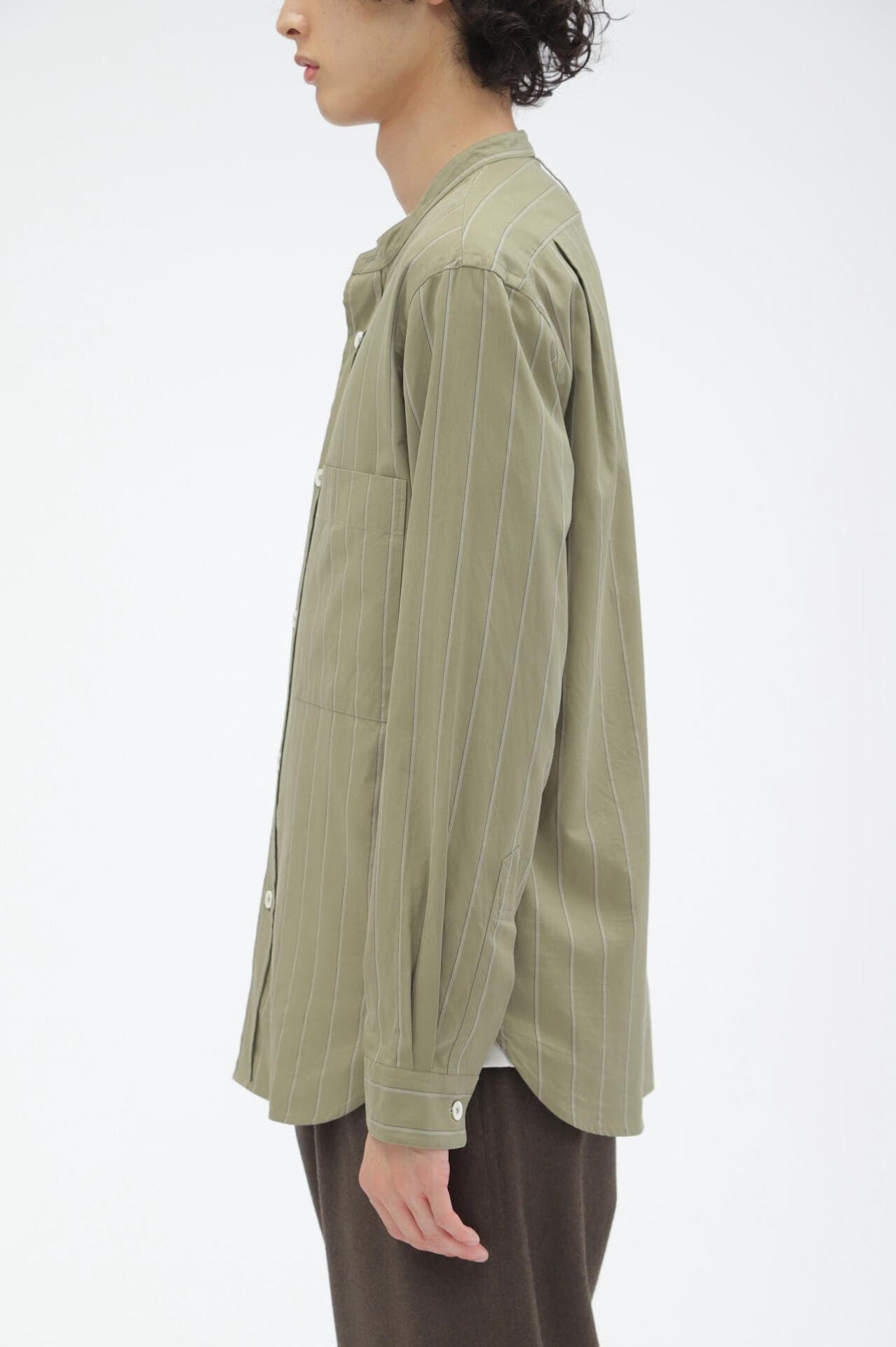 BRUSHED COTTON STRIPE