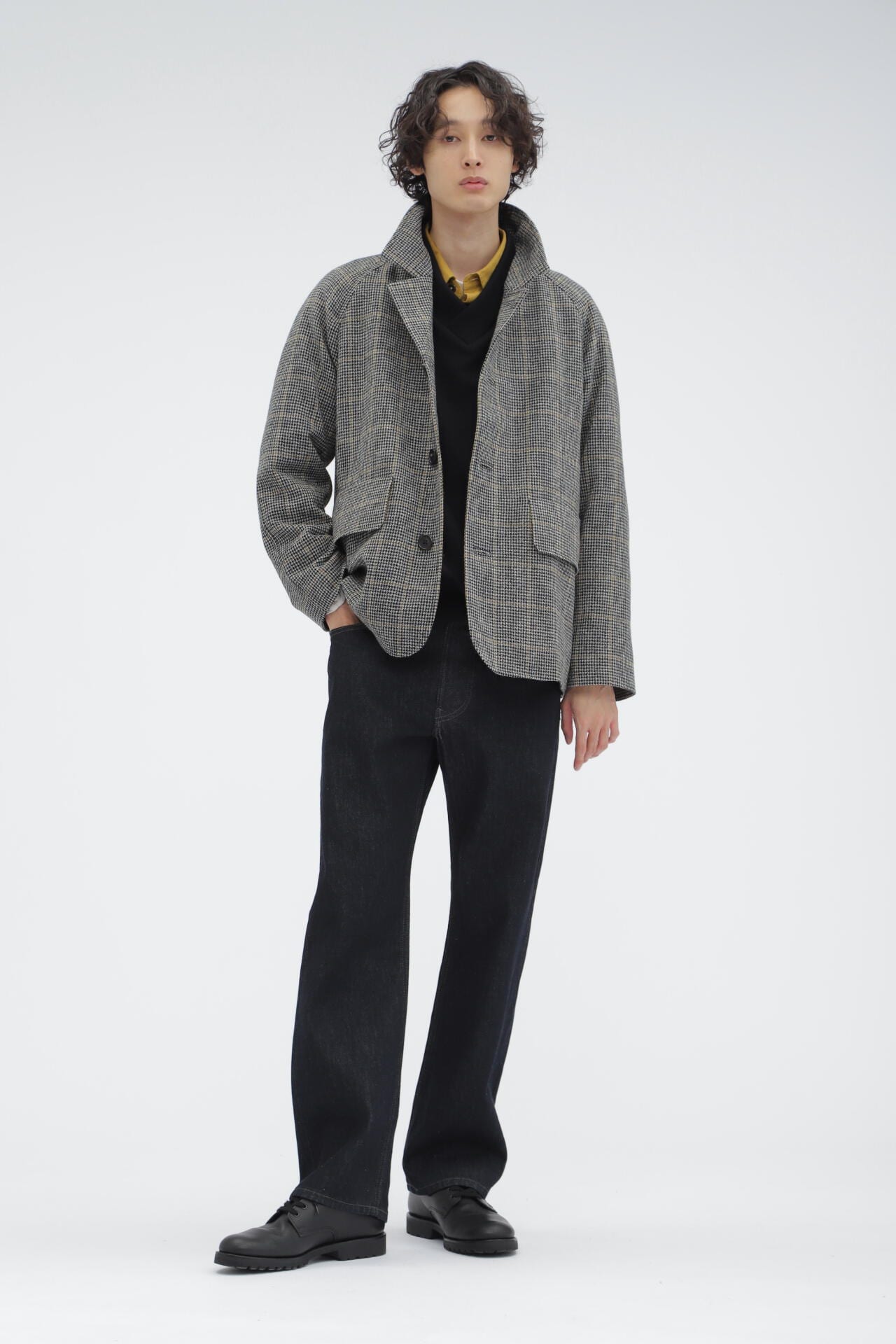 WOOL CASHMERE FLANNEL