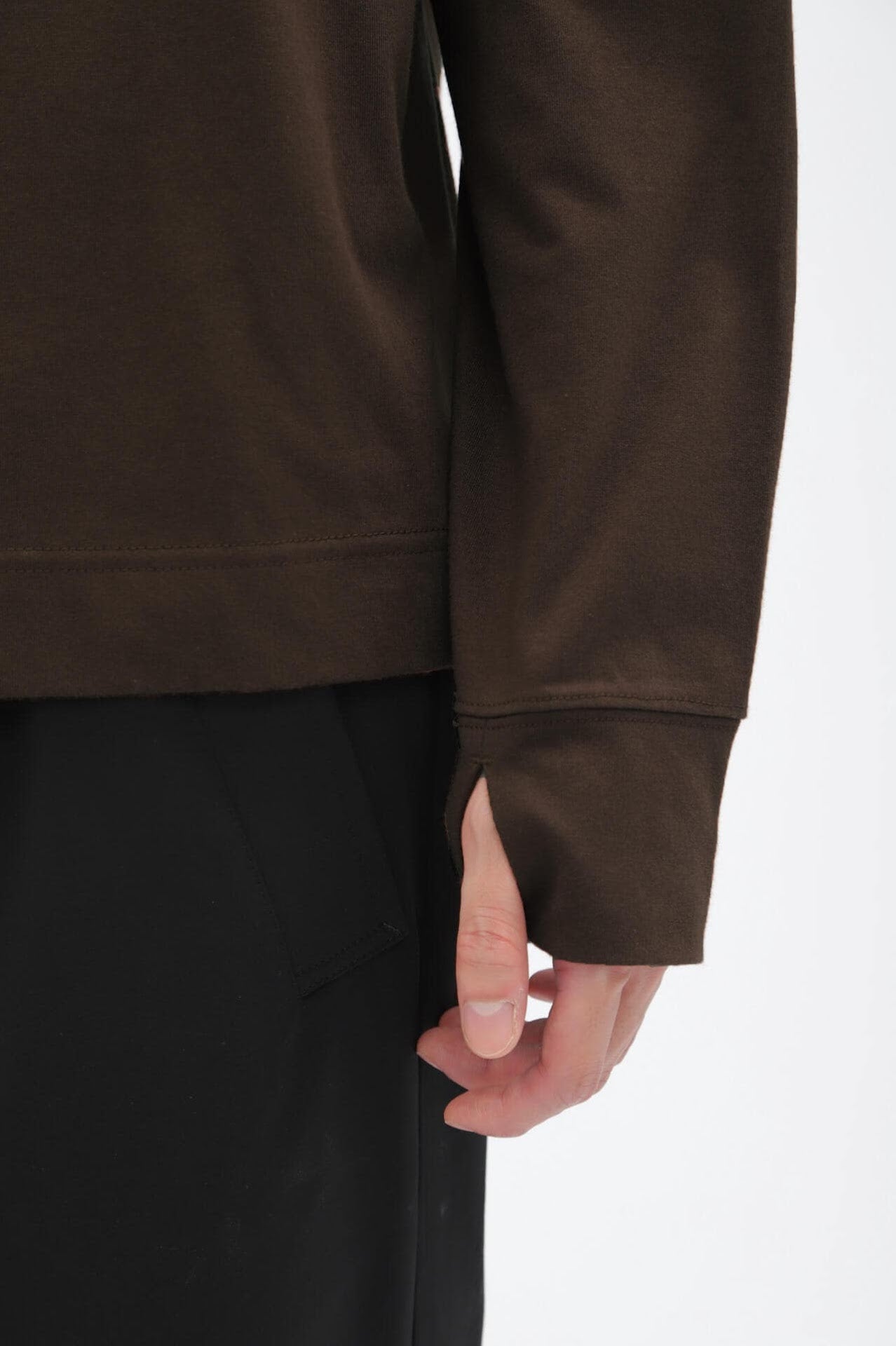 COTTON POLYESTER JERSEY