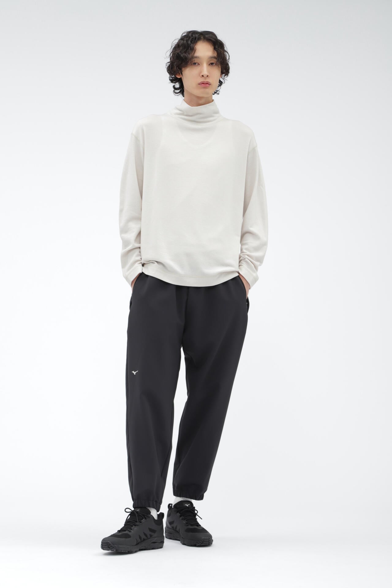 今週限定！マーガレットハウエル　未使用☆カシミア100 BREATH THERMO / WOOL JERSEY | MARGARET HOWELL（マーガレット