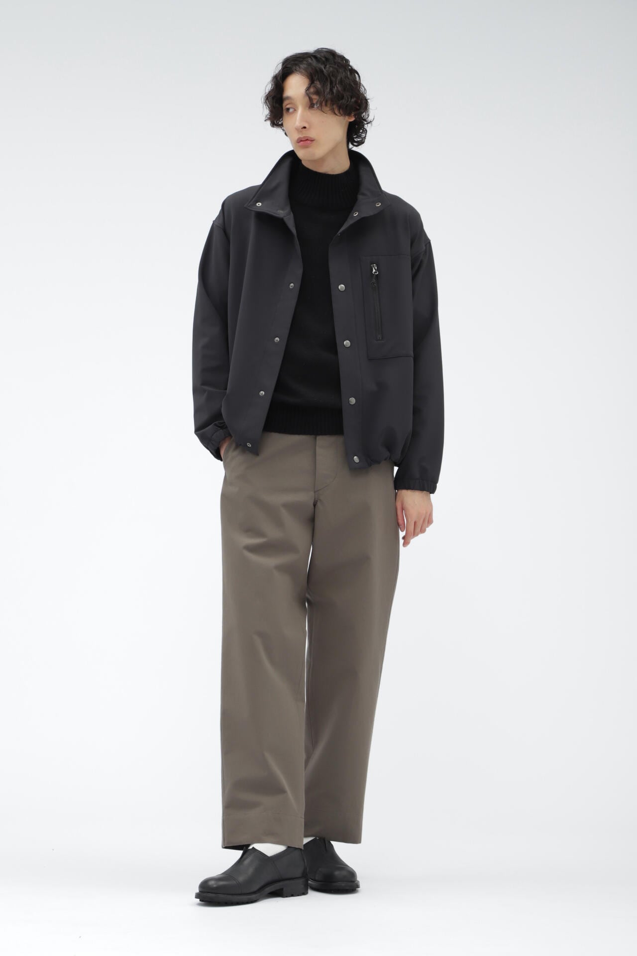 WASHABLE WOOL CASHMERE | MARGARET HOWELL（マーガレット・ハウエル